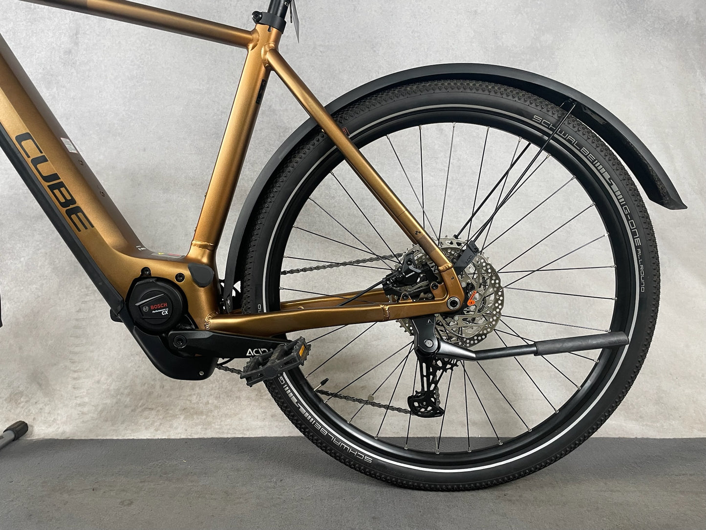 Cube Nuride Hybrid EXC 750 Allroad