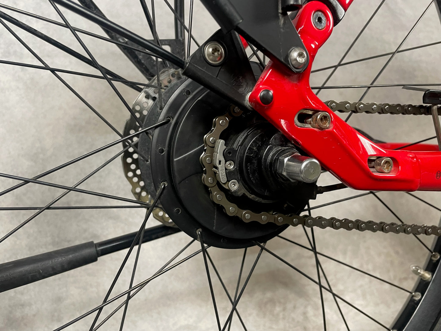 Velo De Ville SEB 490 Enviolo TR