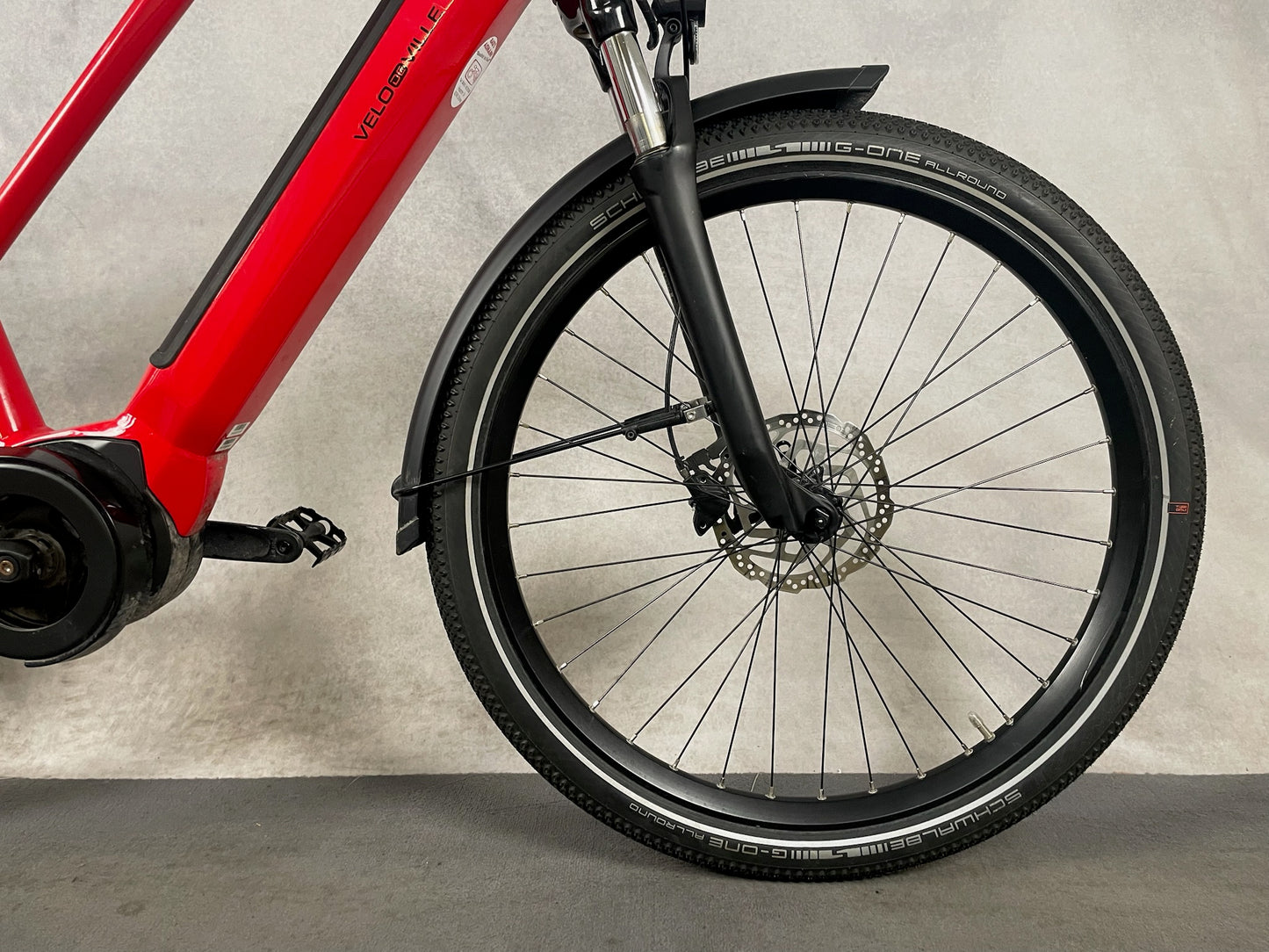 Velo De Ville SEB 490 Enviolo TR