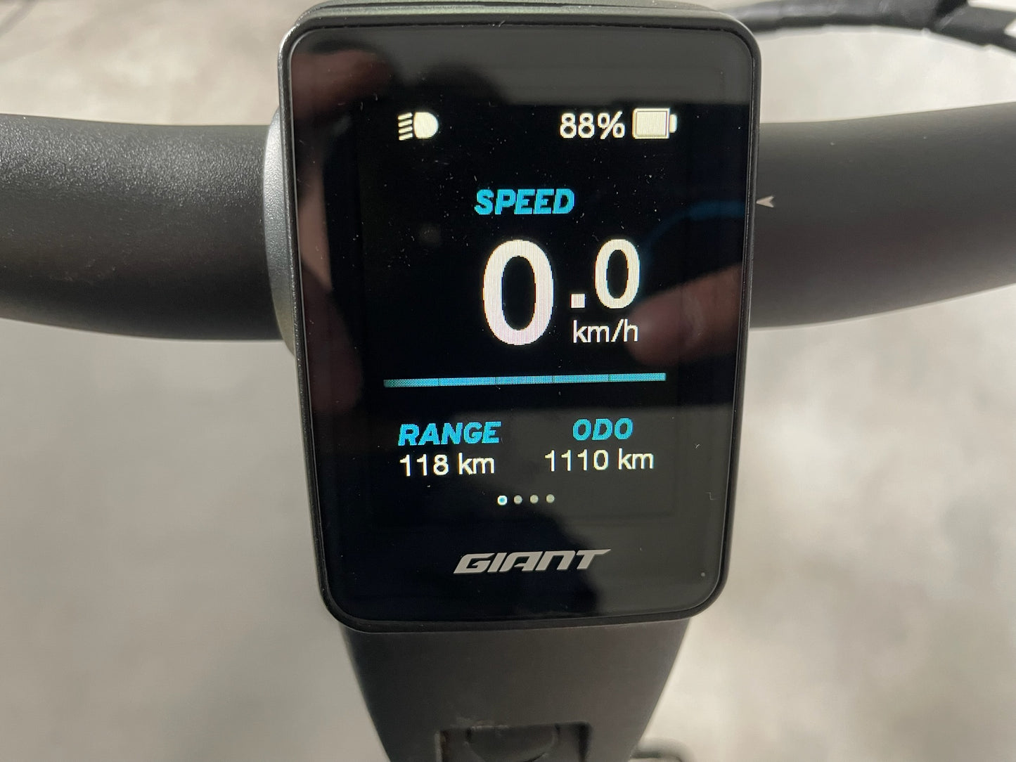 Giant DailyTour E+ 2 GTS black matt-gloss