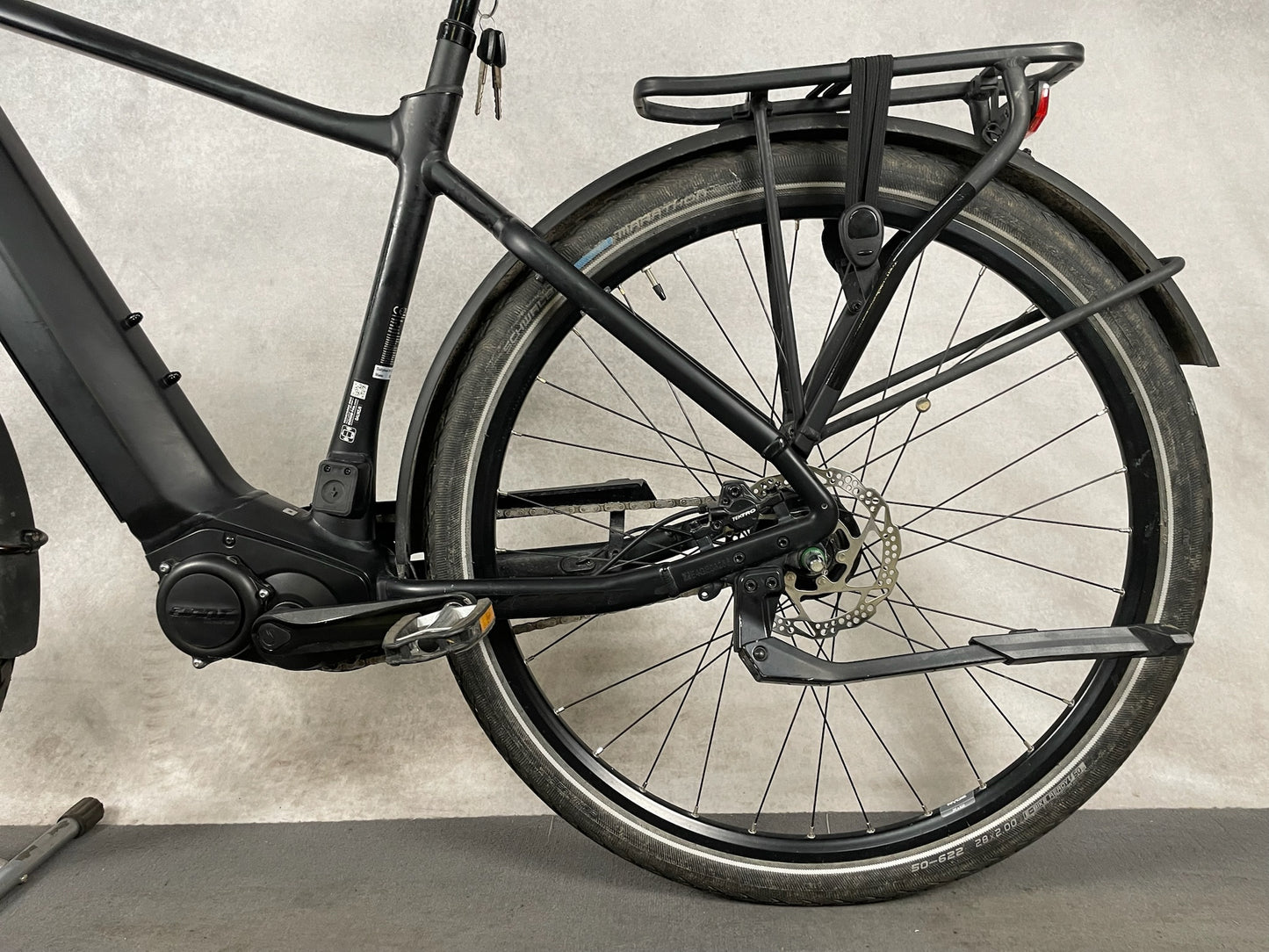 Giant DailyTour E+ 2 GTS black matt-gloss