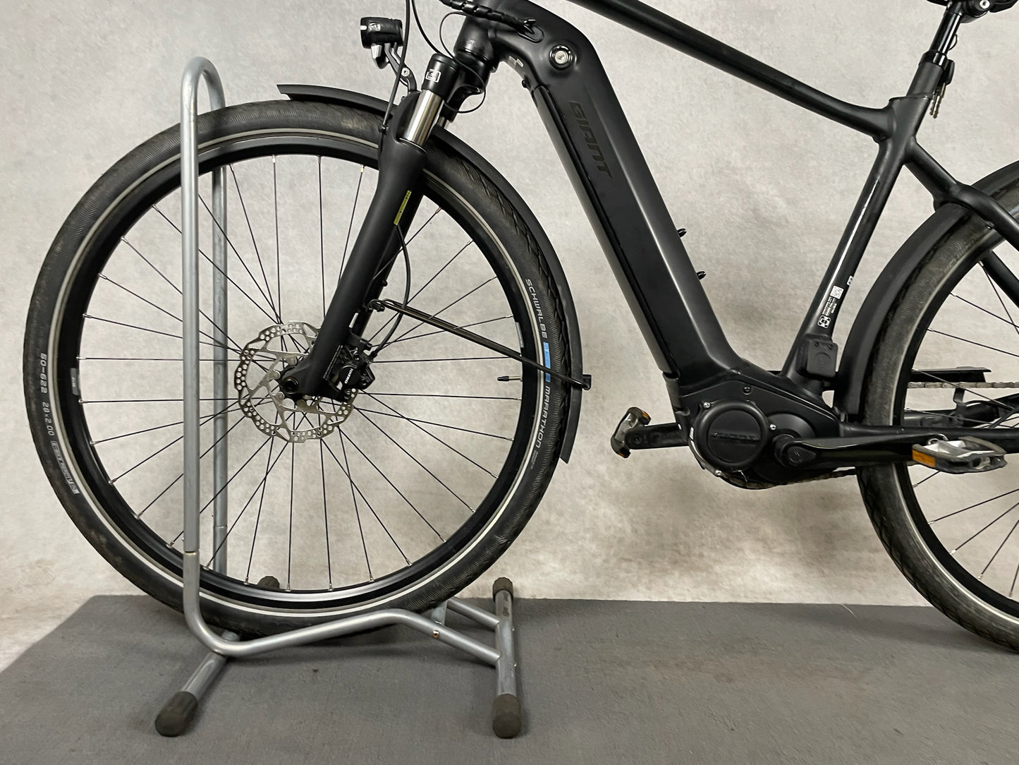 Giant DailyTour E+ 2 GTS black matt-gloss