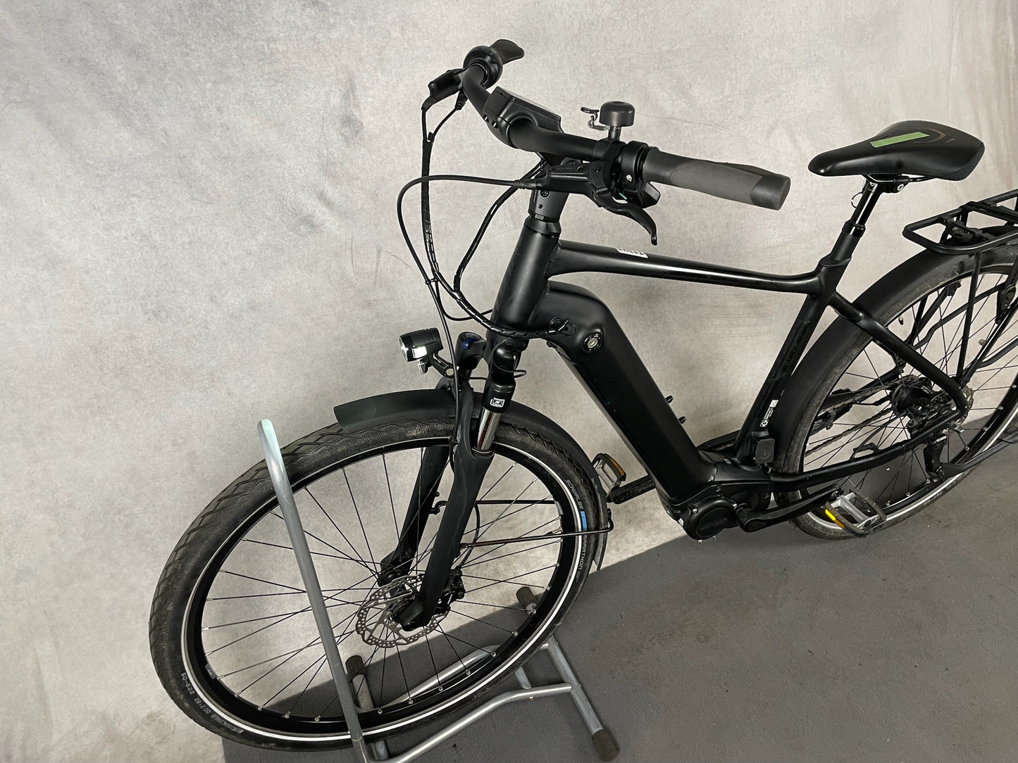 Giant DailyTour E+ 2 GTS black matt-gloss