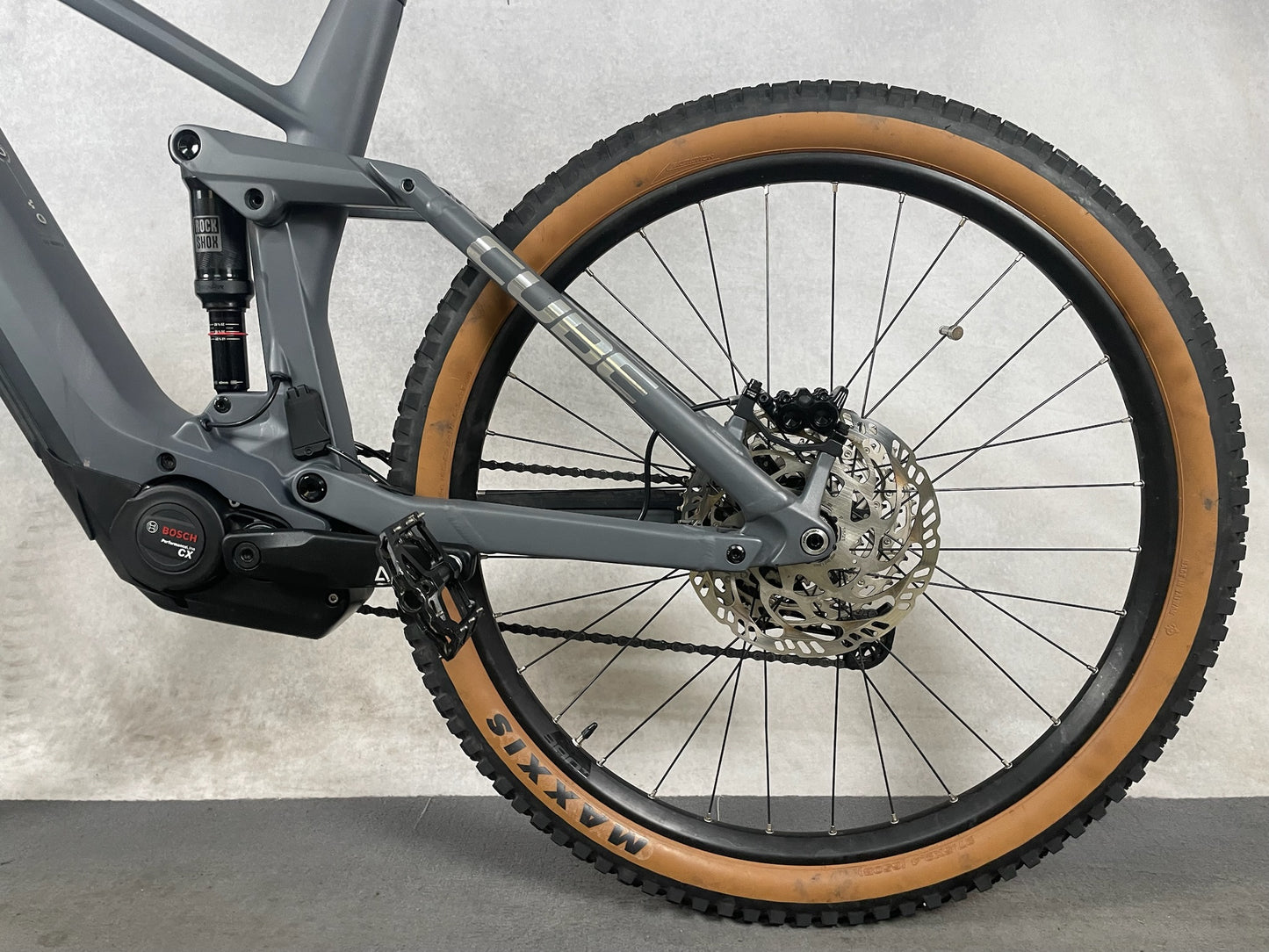 Cube Stereo Hybrid 160 HPC Race 625 27.5