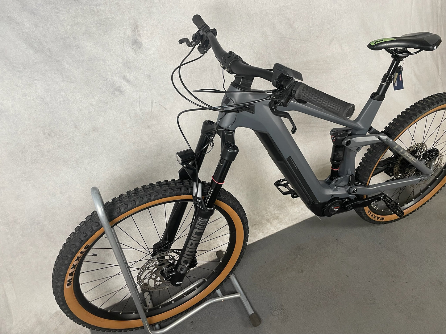 Cube Stereo Hybrid 160 HPC Race 625 27.5