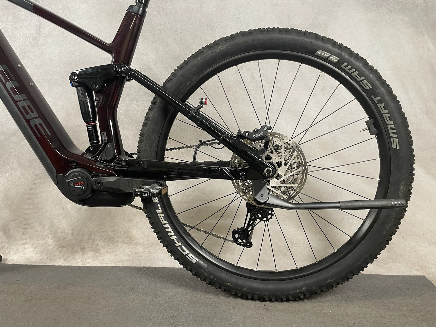 Cube Stereo Hybrid 140 Race