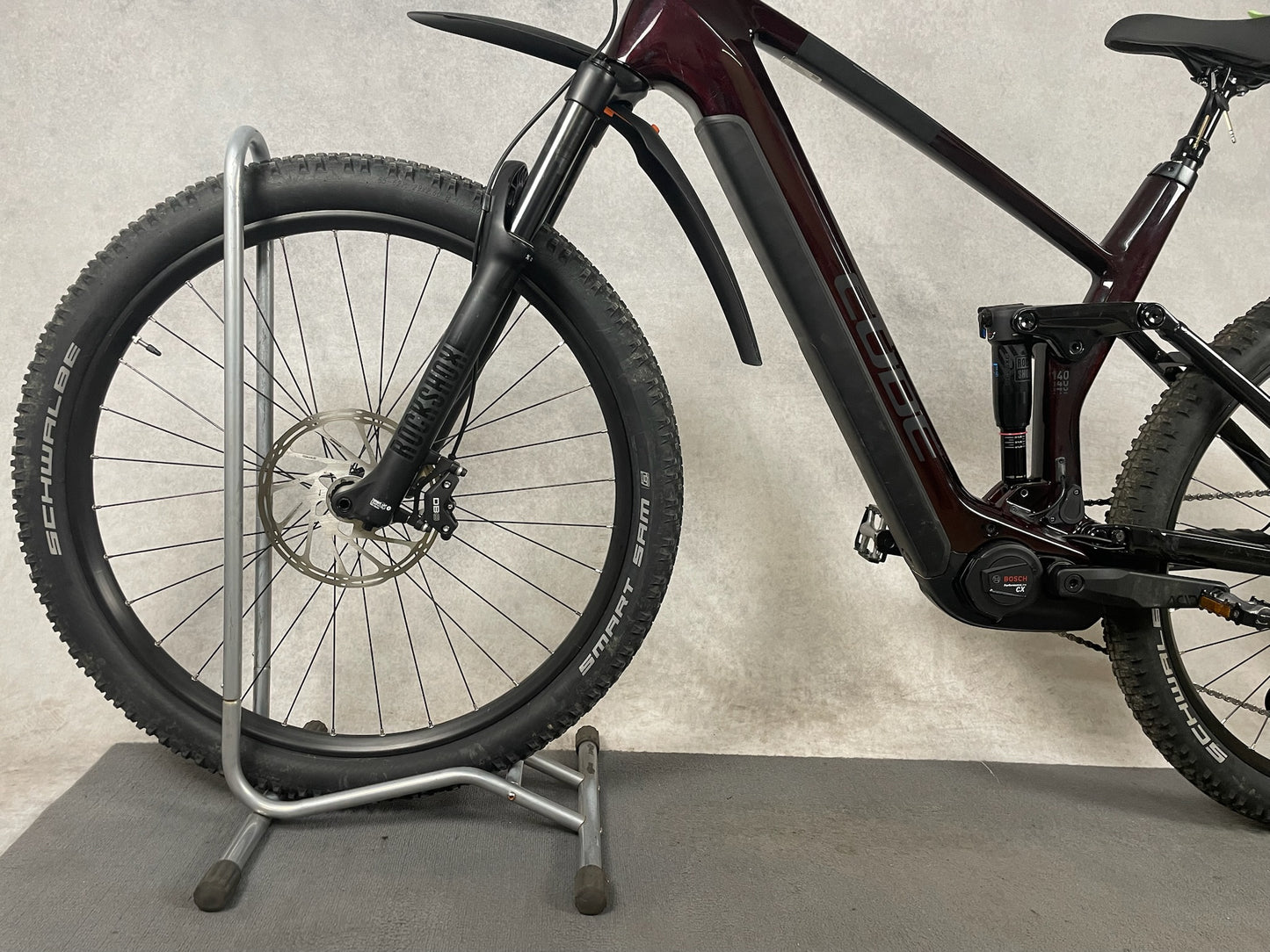 Cube Stereo Hybrid 140 Race