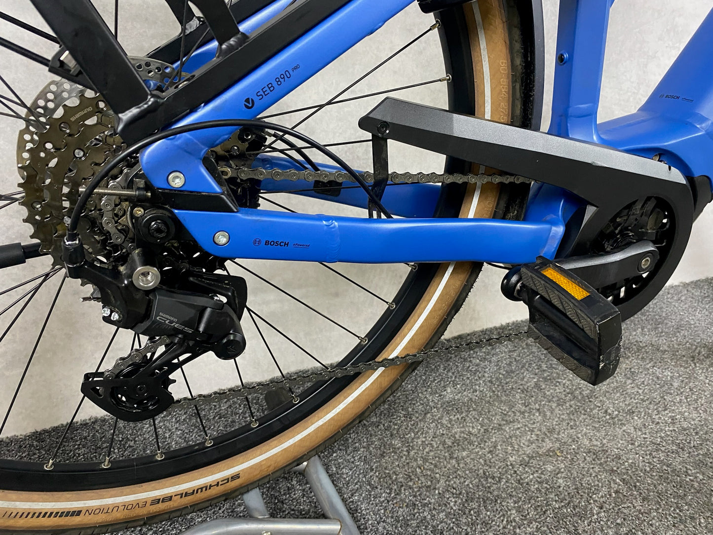 Velo de Ville SEB 890 PRO