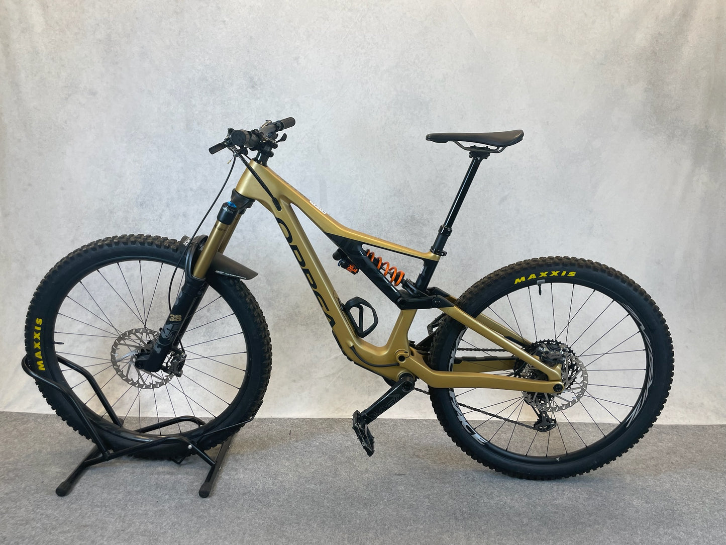 Orbea Rallon M10 Gr.M custom