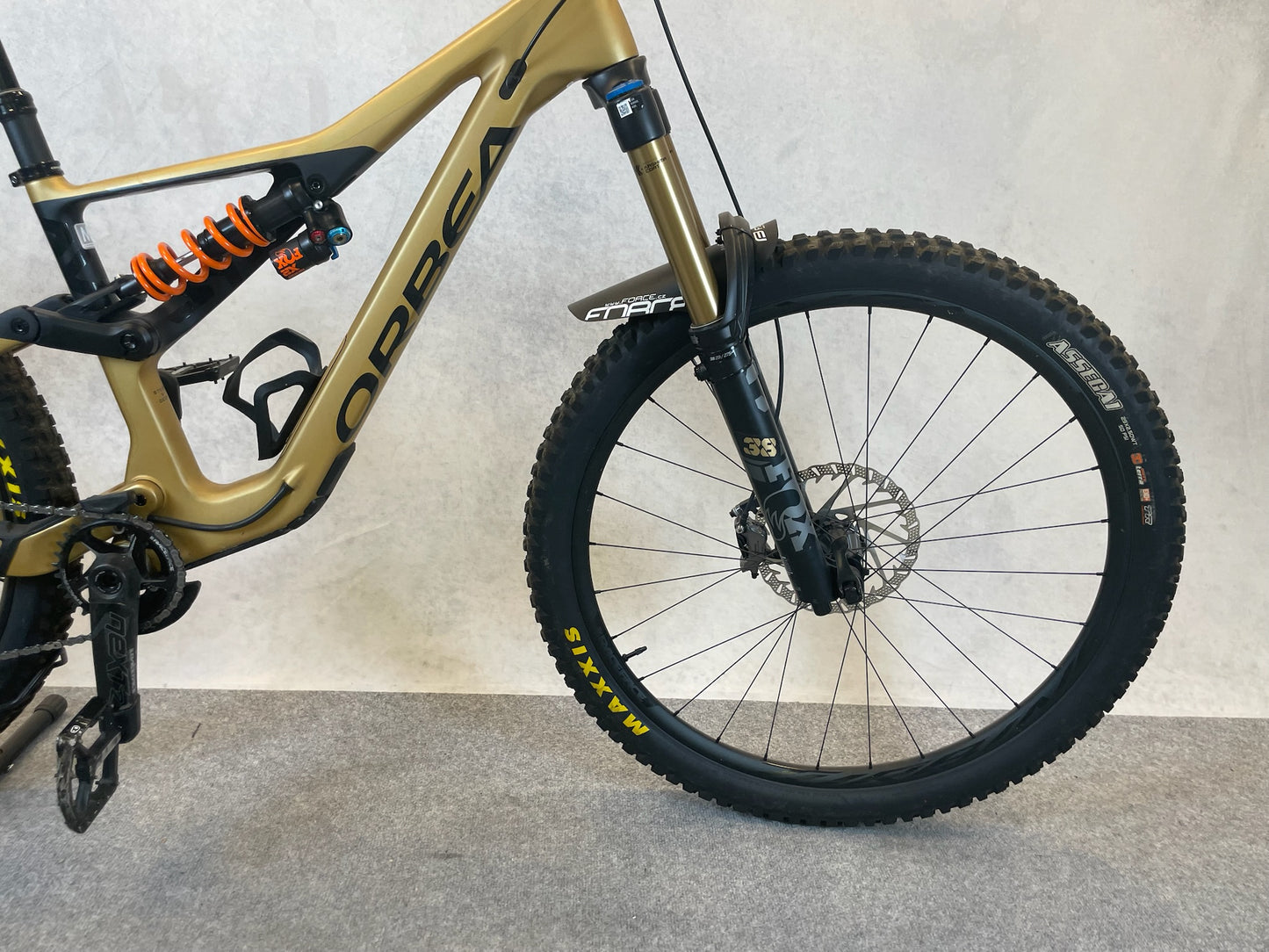 Orbea Rallon M10 Gr.M custom