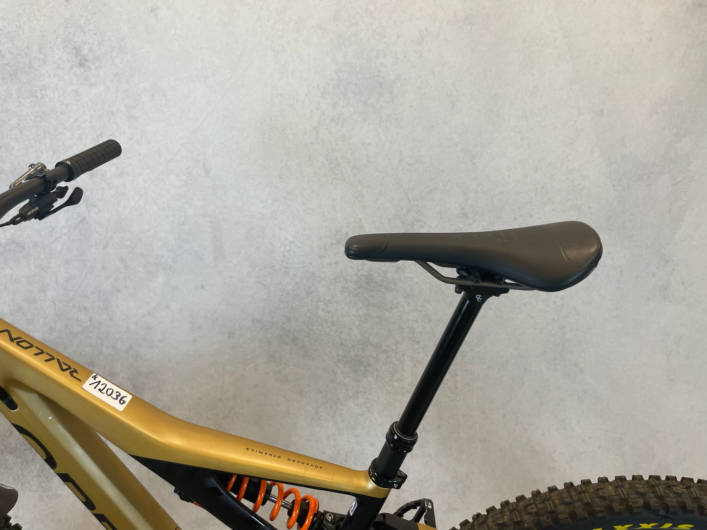 Orbea Rallon M10 Gr.M custom