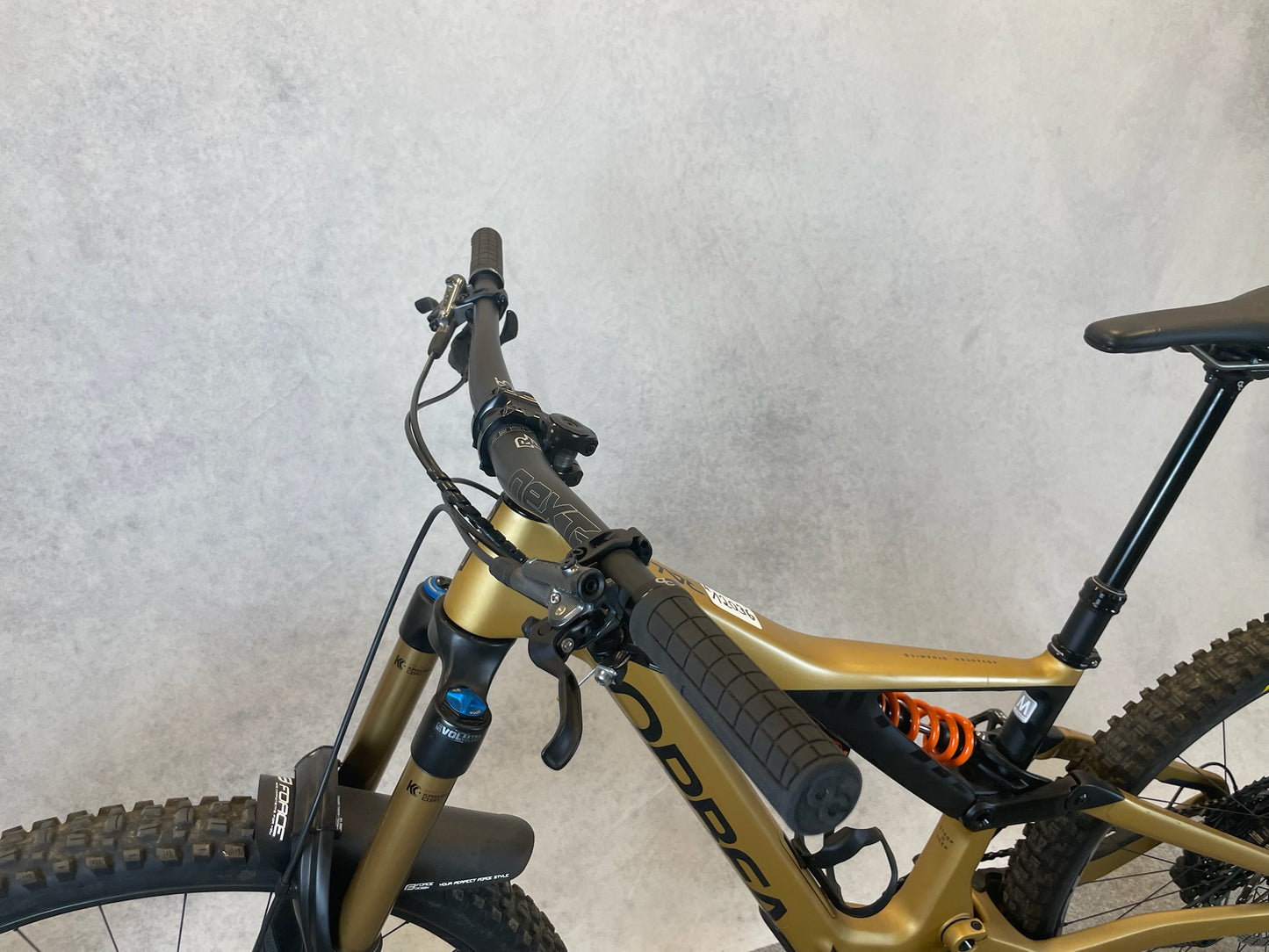 Orbea Rallon M10 Gr.M custom