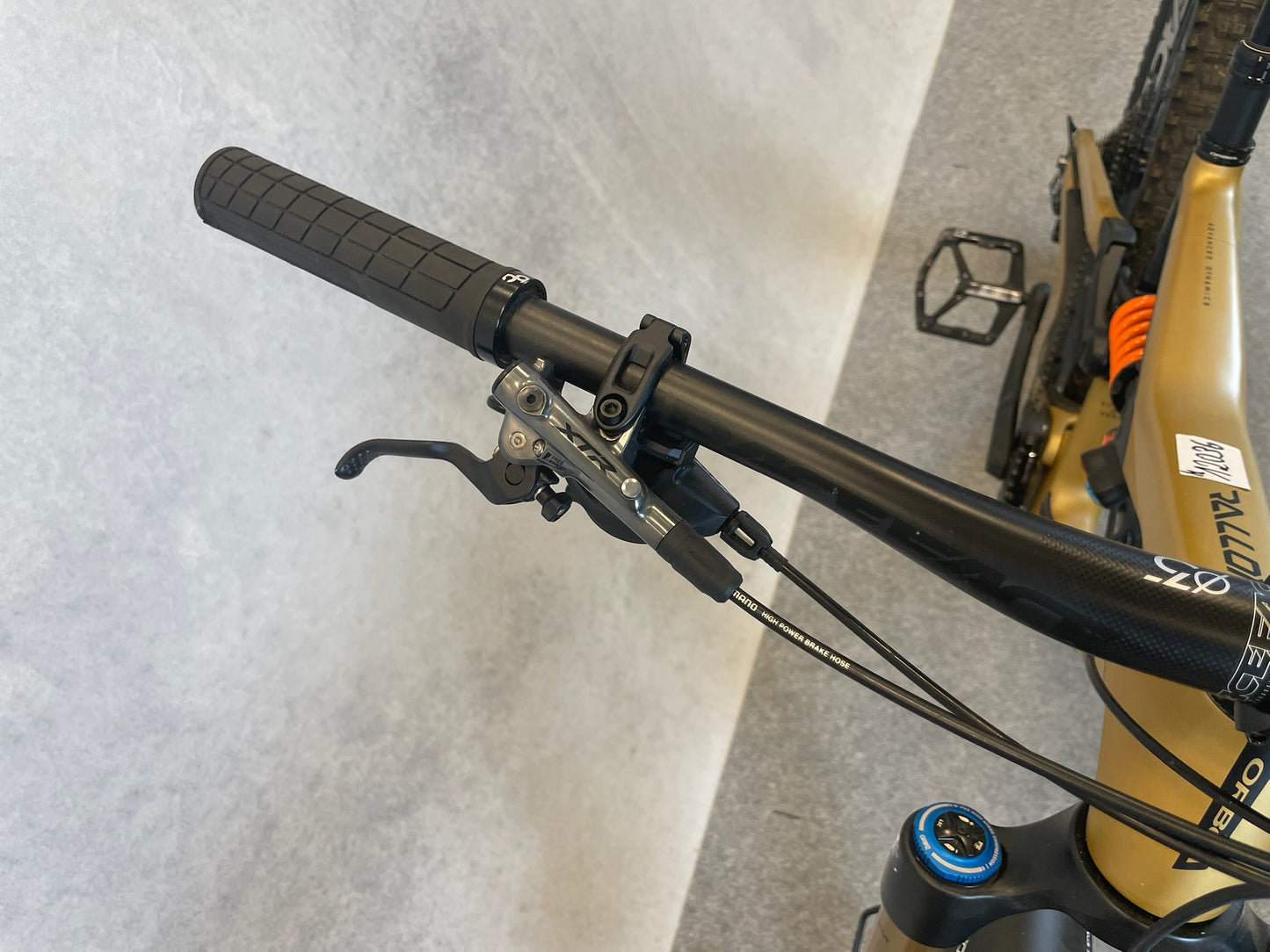 Orbea Rallon M10 Gr.M custom