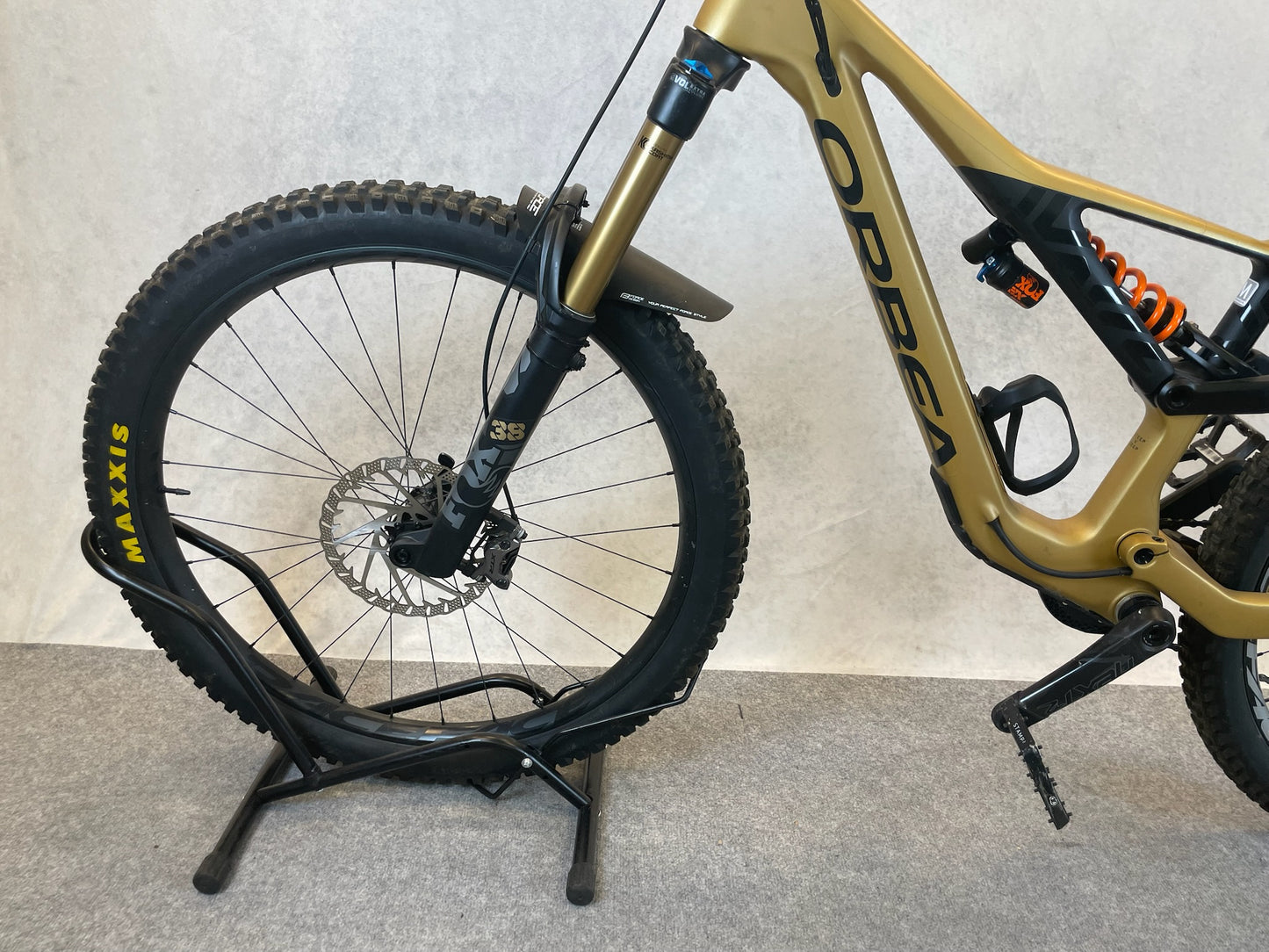 Orbea Rallon M10 Gr.M custom