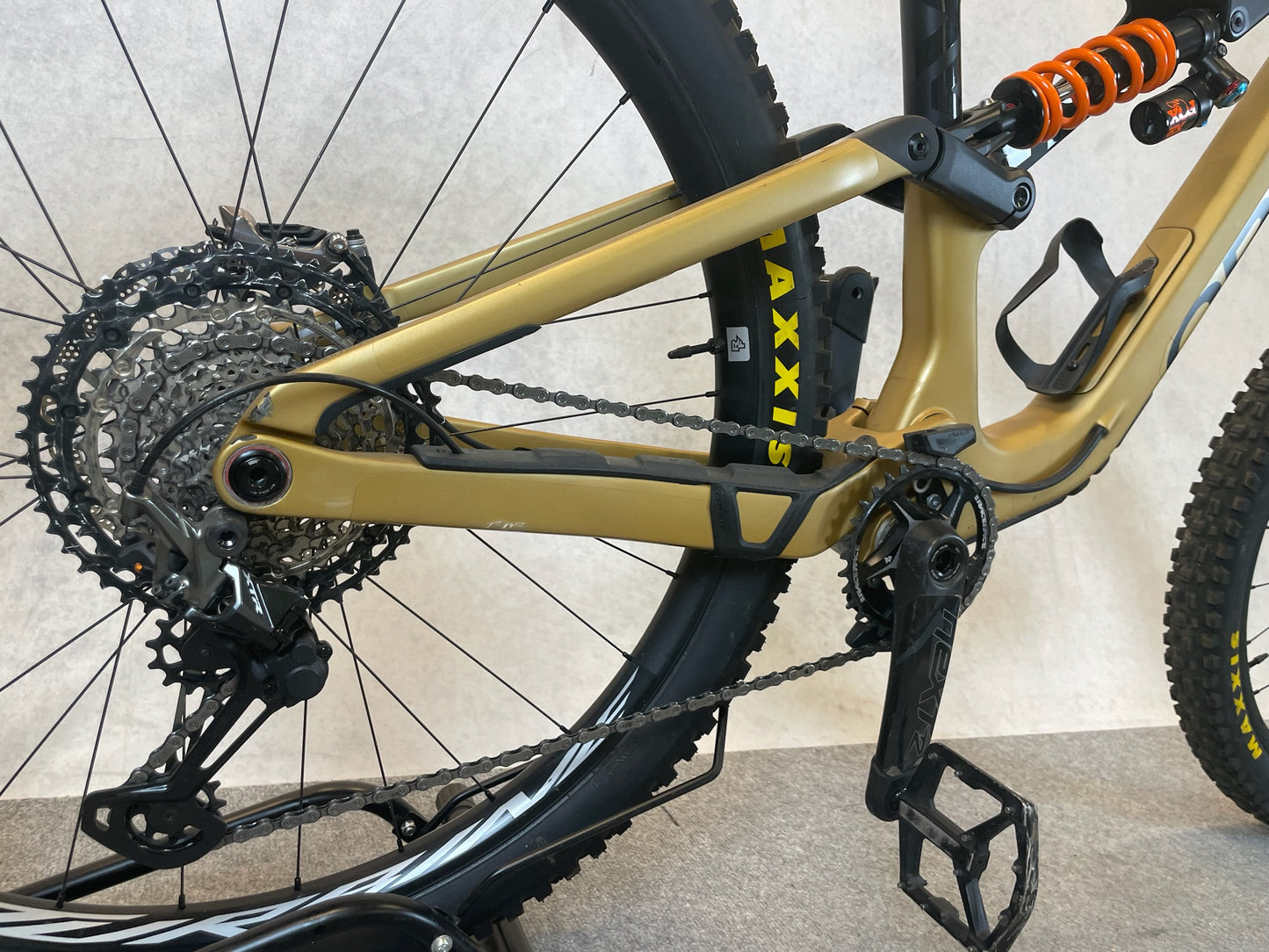 Orbea Rallon M10 Gr.M custom