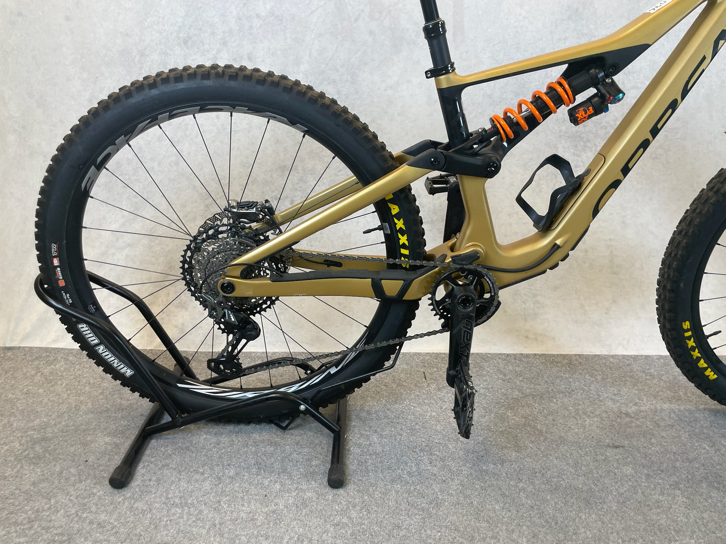 Orbea Rallon M10 Gr.M custom