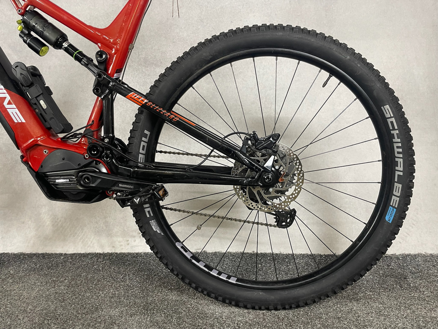 Rock Machine Blizzard Int e50- 29