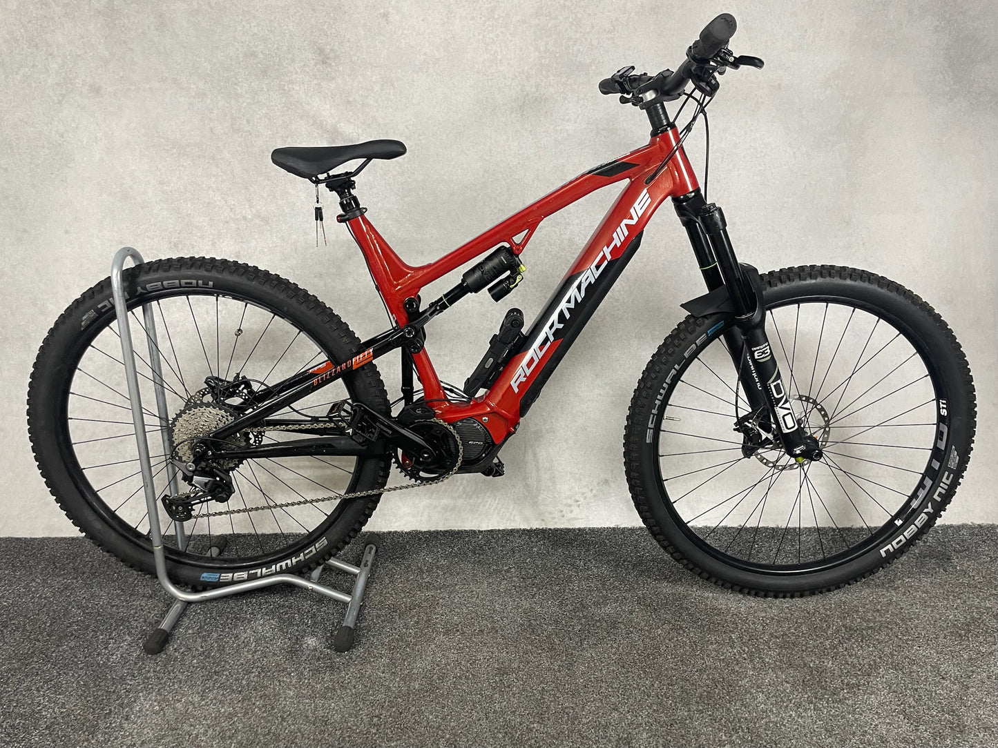 Rock Machine Blizzard Int e50- 29