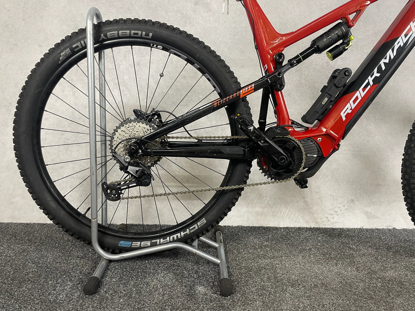 Rock Machine Blizzard Int e50- 29