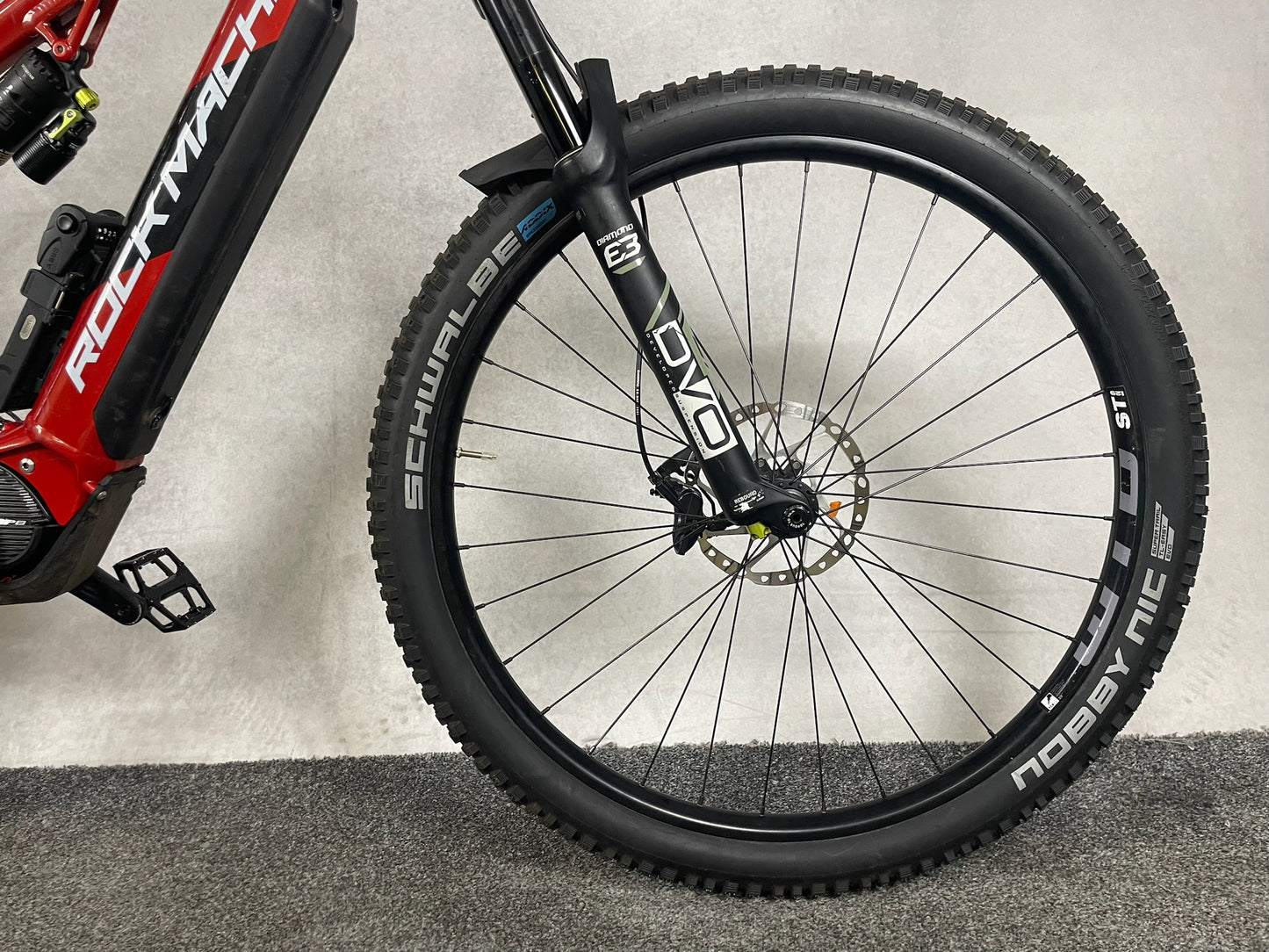 Rock Machine Blizzard Int e50- 29