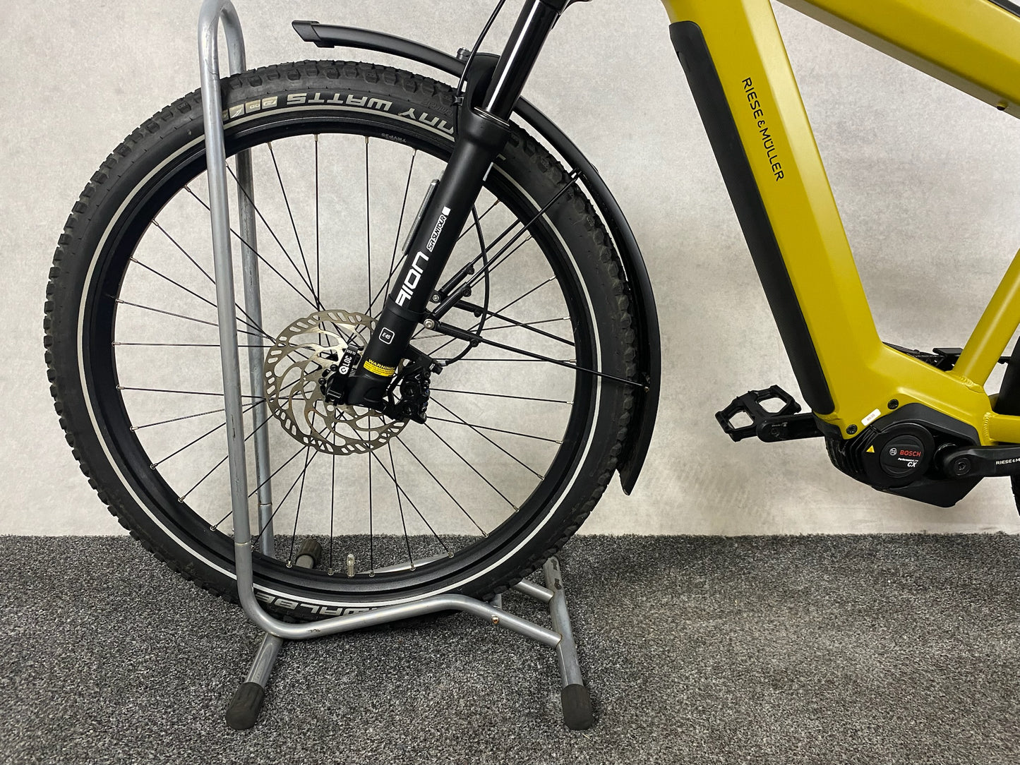 Riese & Müller Supercharger Rohloff