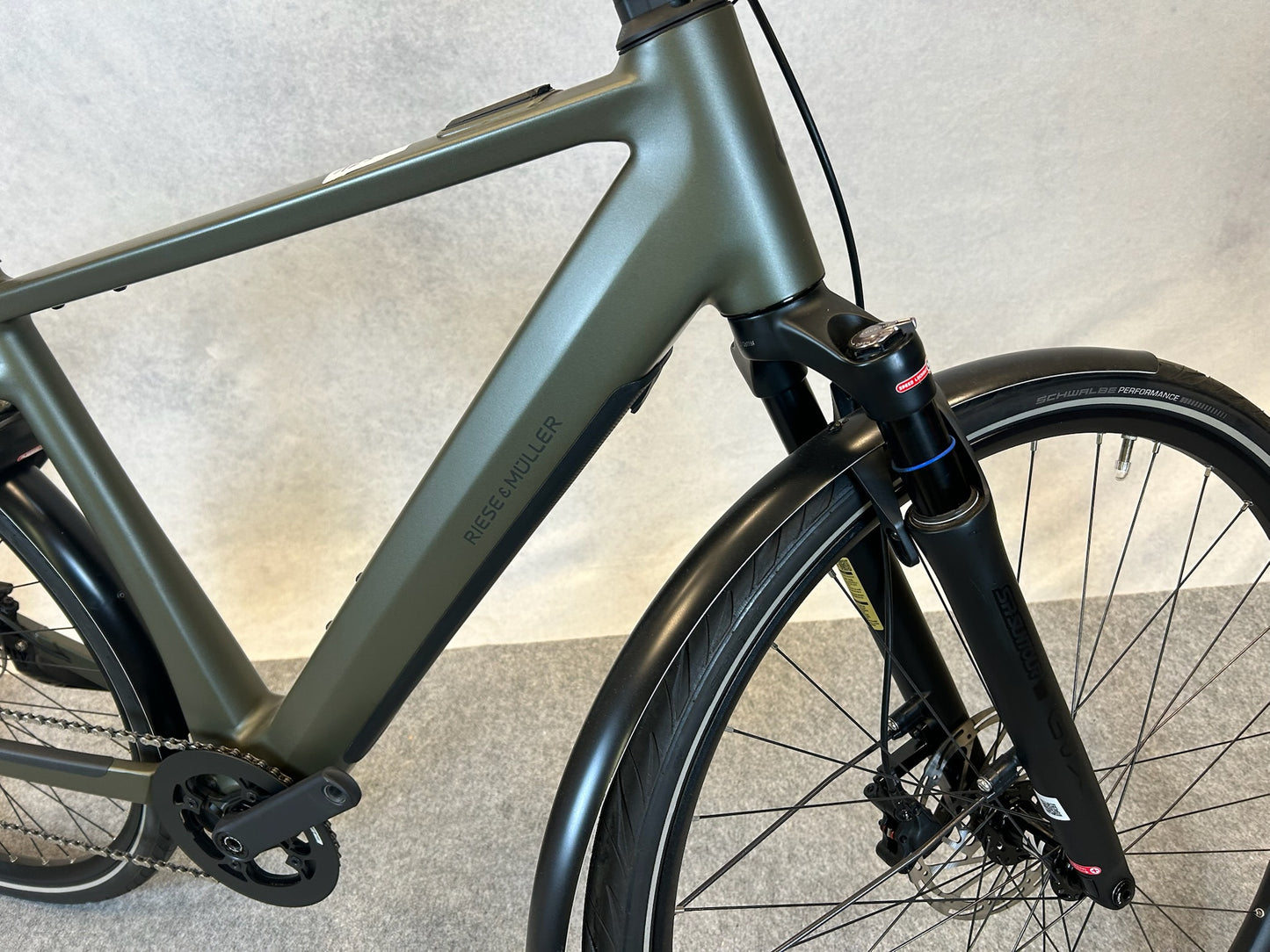 Riese & Müller UBN Five touring