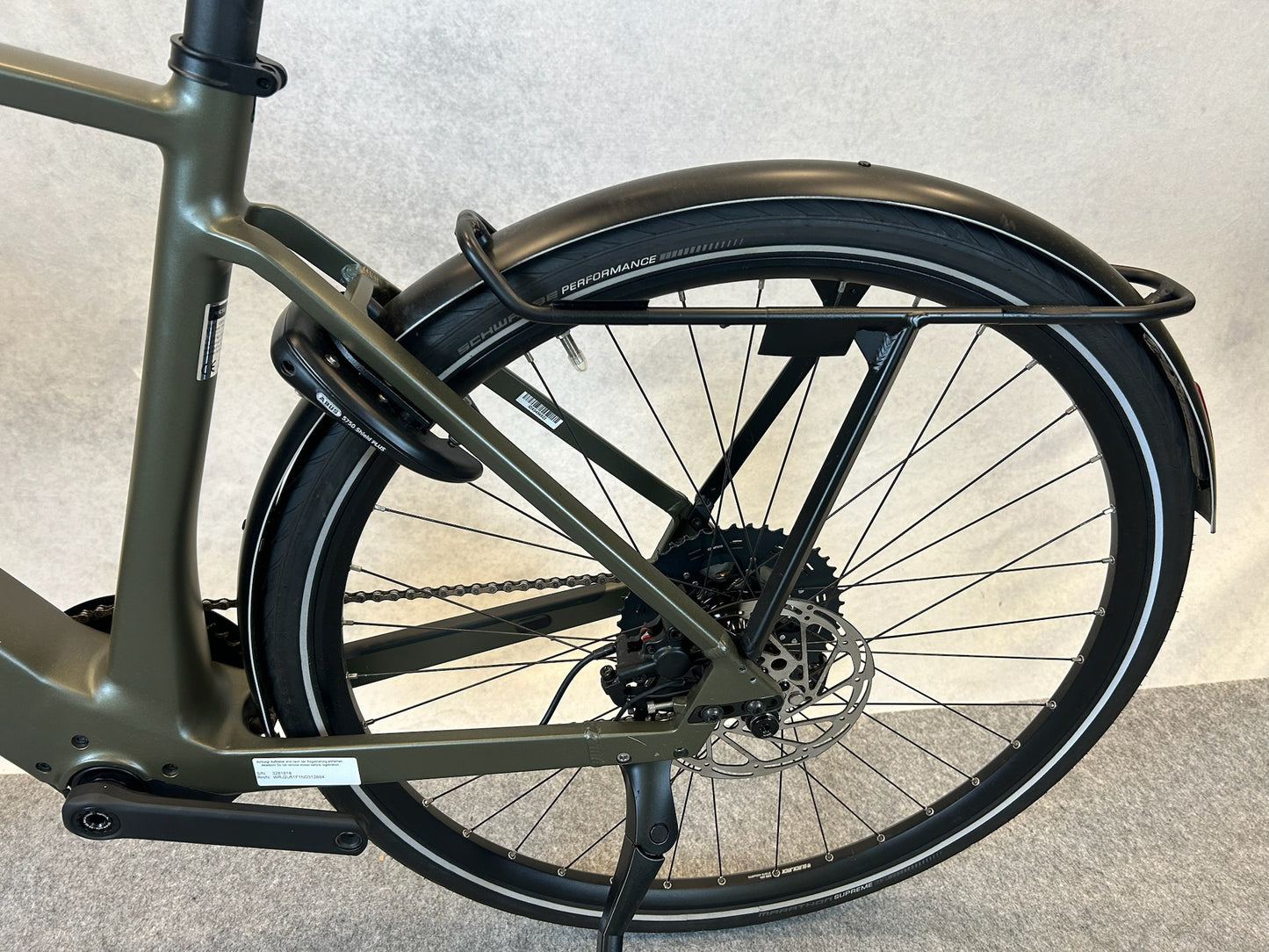 Riese & Müller UBN Five touring