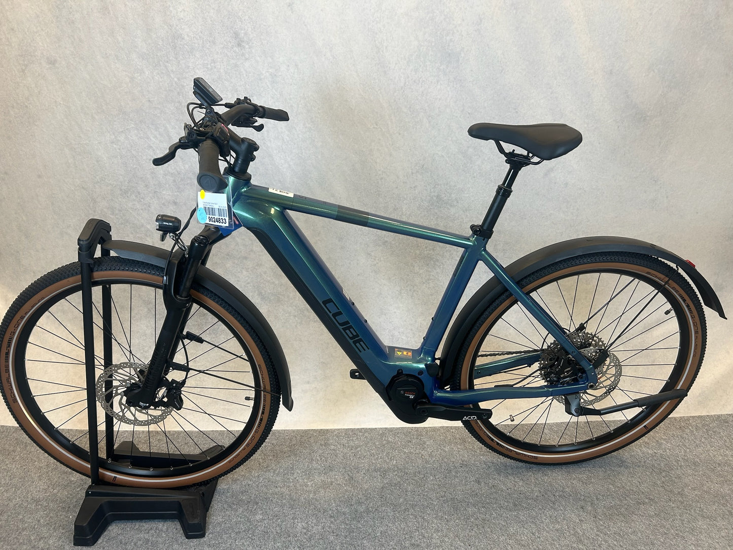 Cube Nuride Hybrid SLX