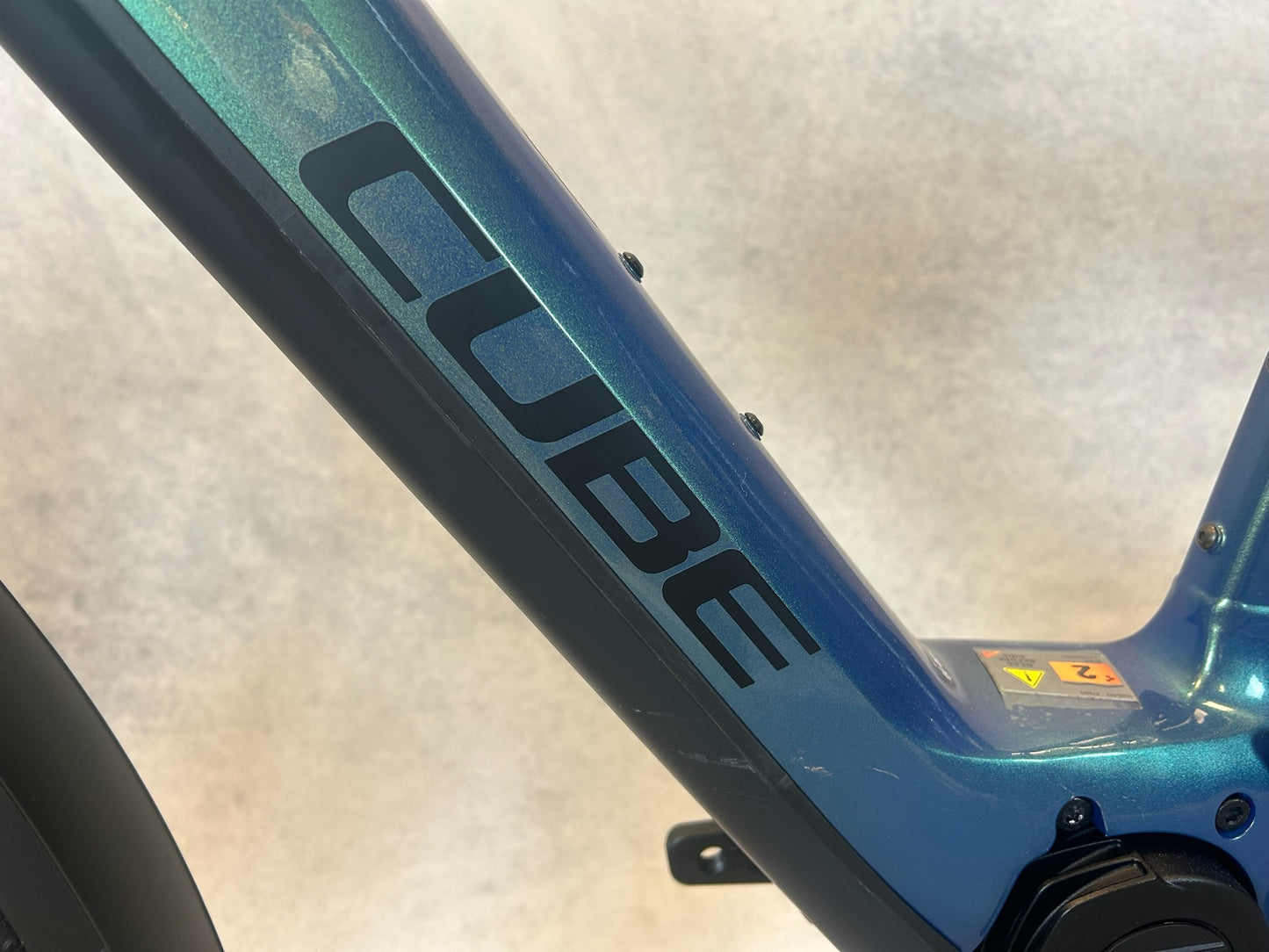Cube Nuride Hybrid SLX
