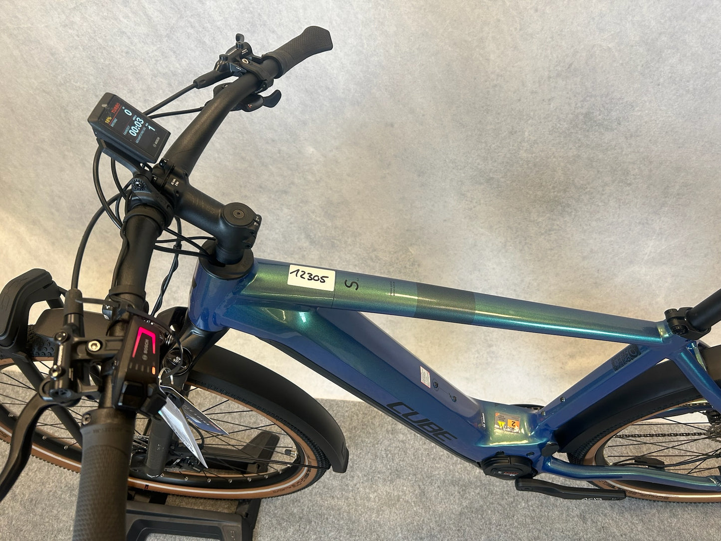 Cube Nuride Hybrid SLX