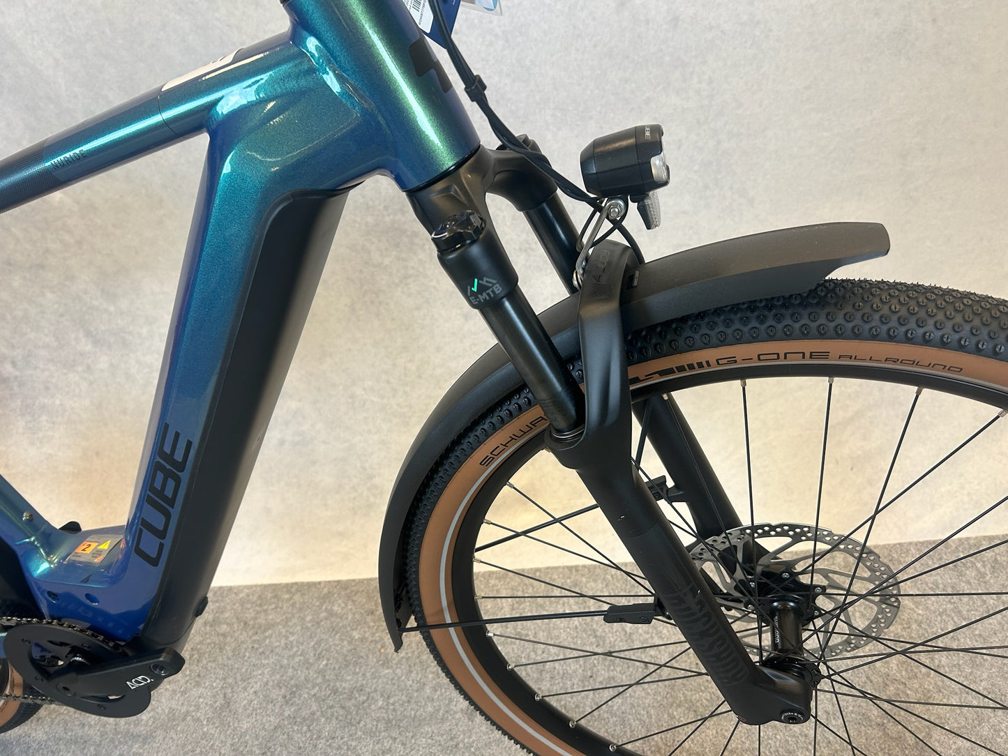 Cube Nuride Hybrid SLX