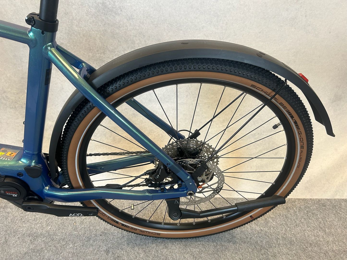 Cube Nuride Hybrid SLX