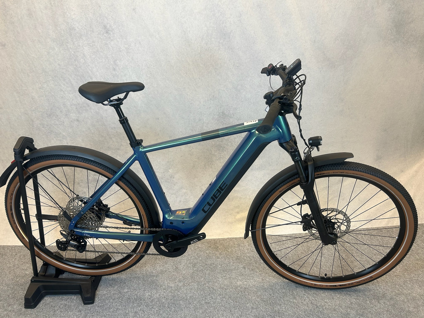 Cube Nuride Hybrid SLX