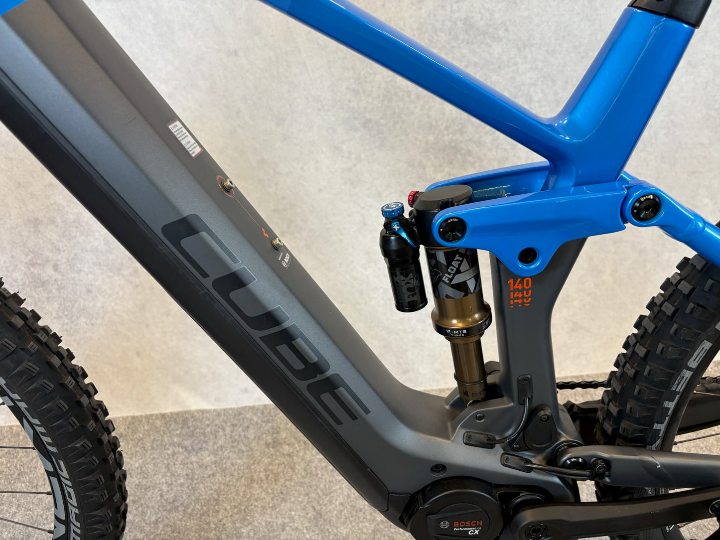Cube Stereo 140 HPC Hybrid Actionteam