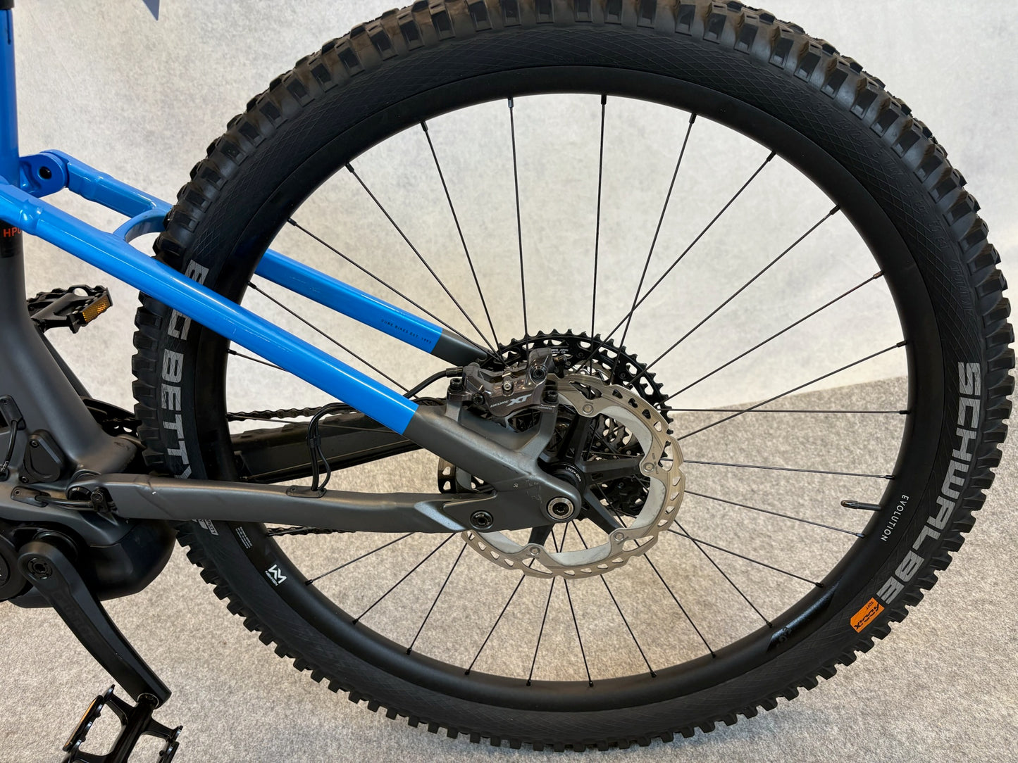 Cube Stereo 140 HPC Hybrid Actionteam