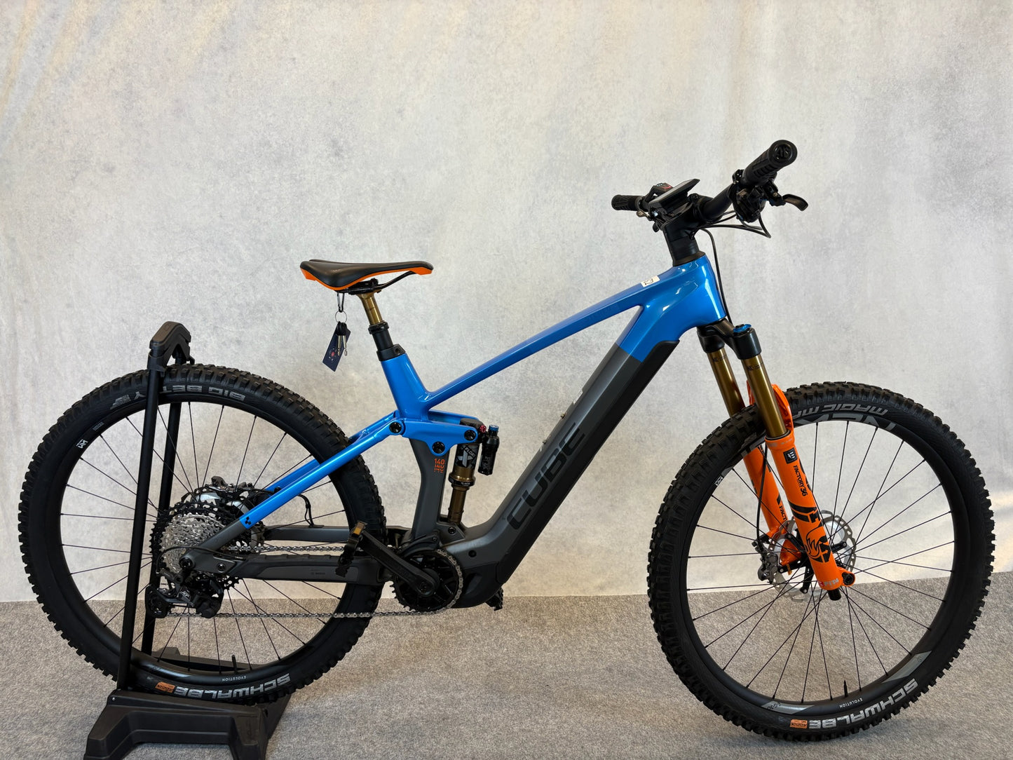 Cube Stereo 140 HPC Hybrid Actionteam
