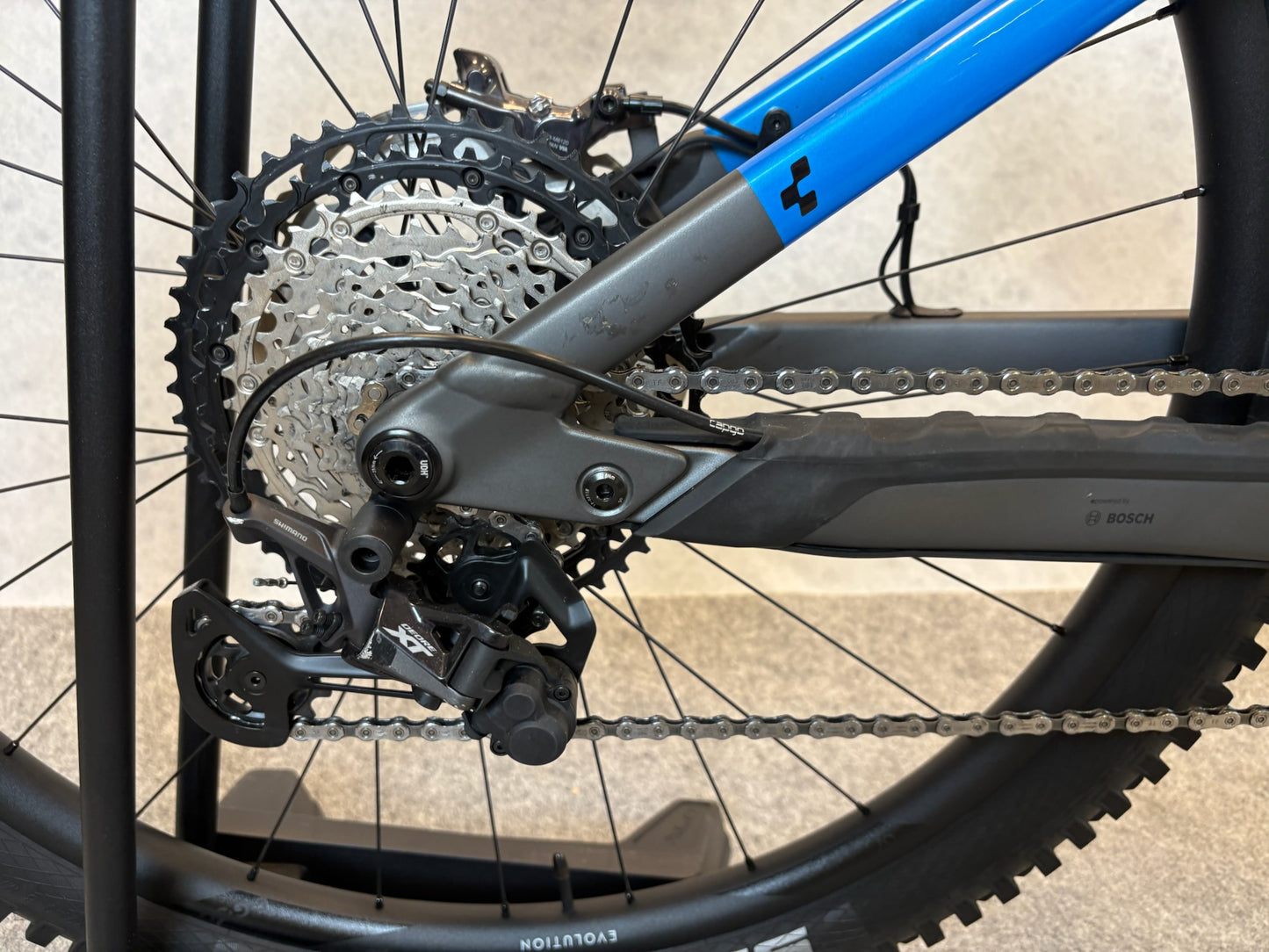 Cube Stereo 140 HPC Hybrid Actionteam