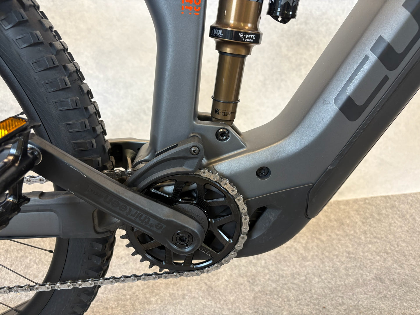 Cube Stereo 140 HPC Hybrid Actionteam