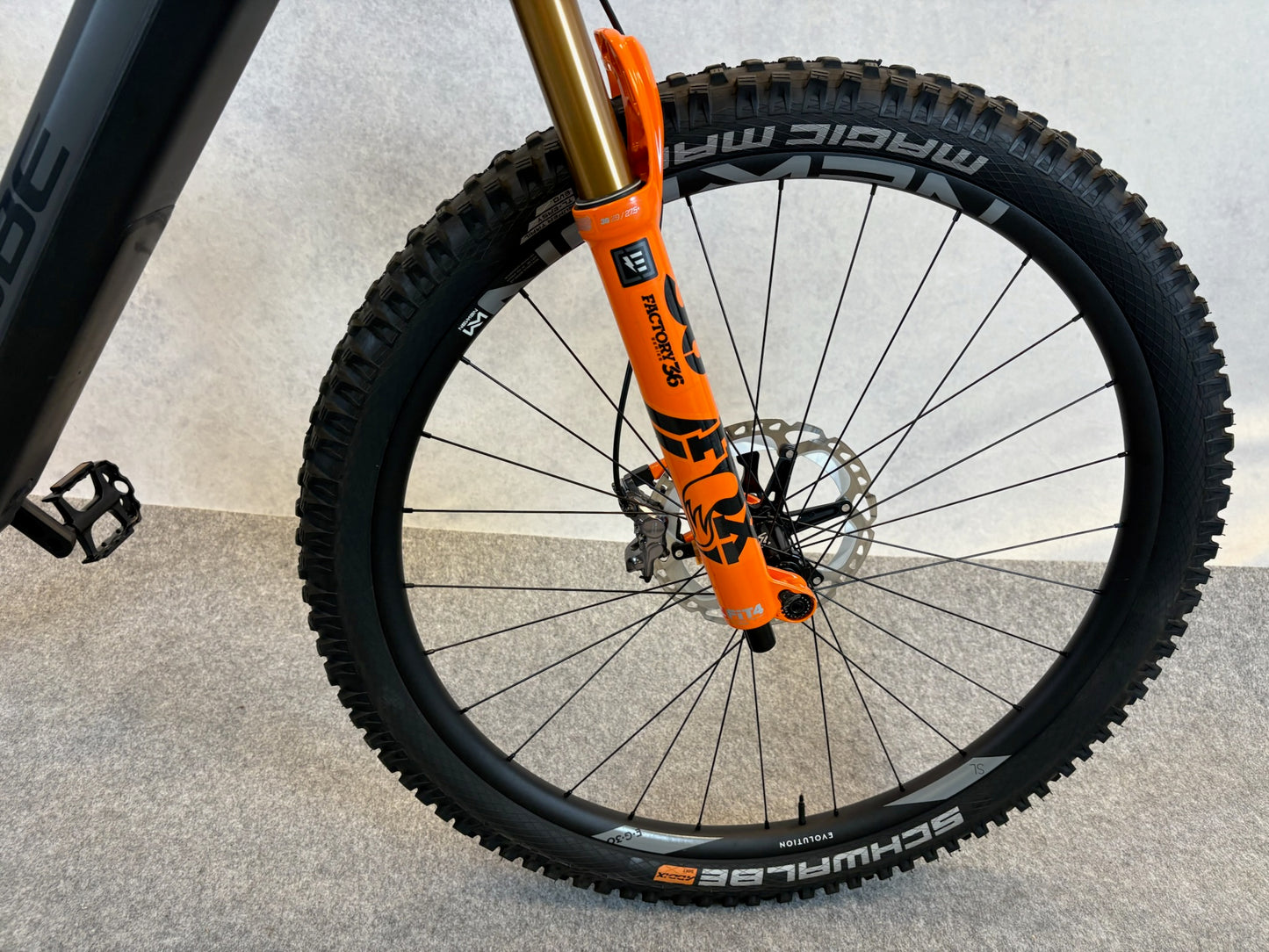 Cube Stereo 140 HPC Hybrid Actionteam