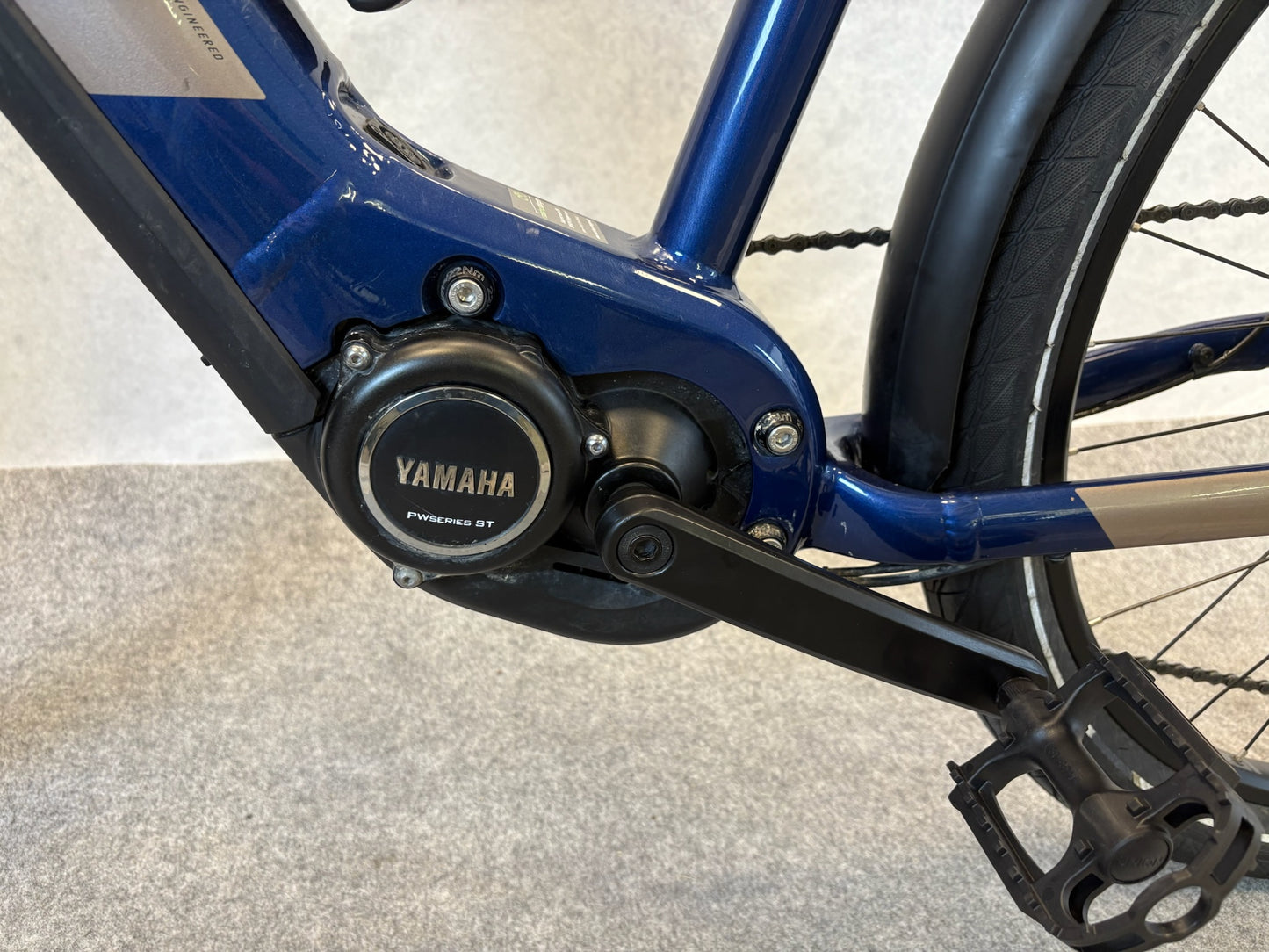 Haibike Trekking 7 i630Wh