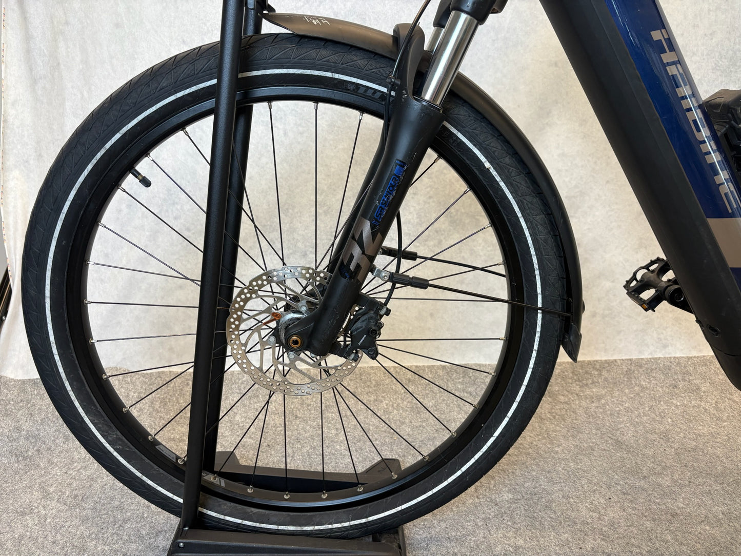 Haibike Trekking 7 i630Wh