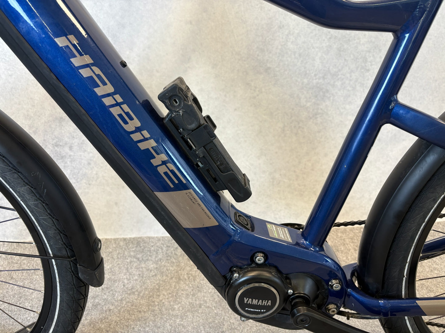 Haibike Trekking 7 i630Wh