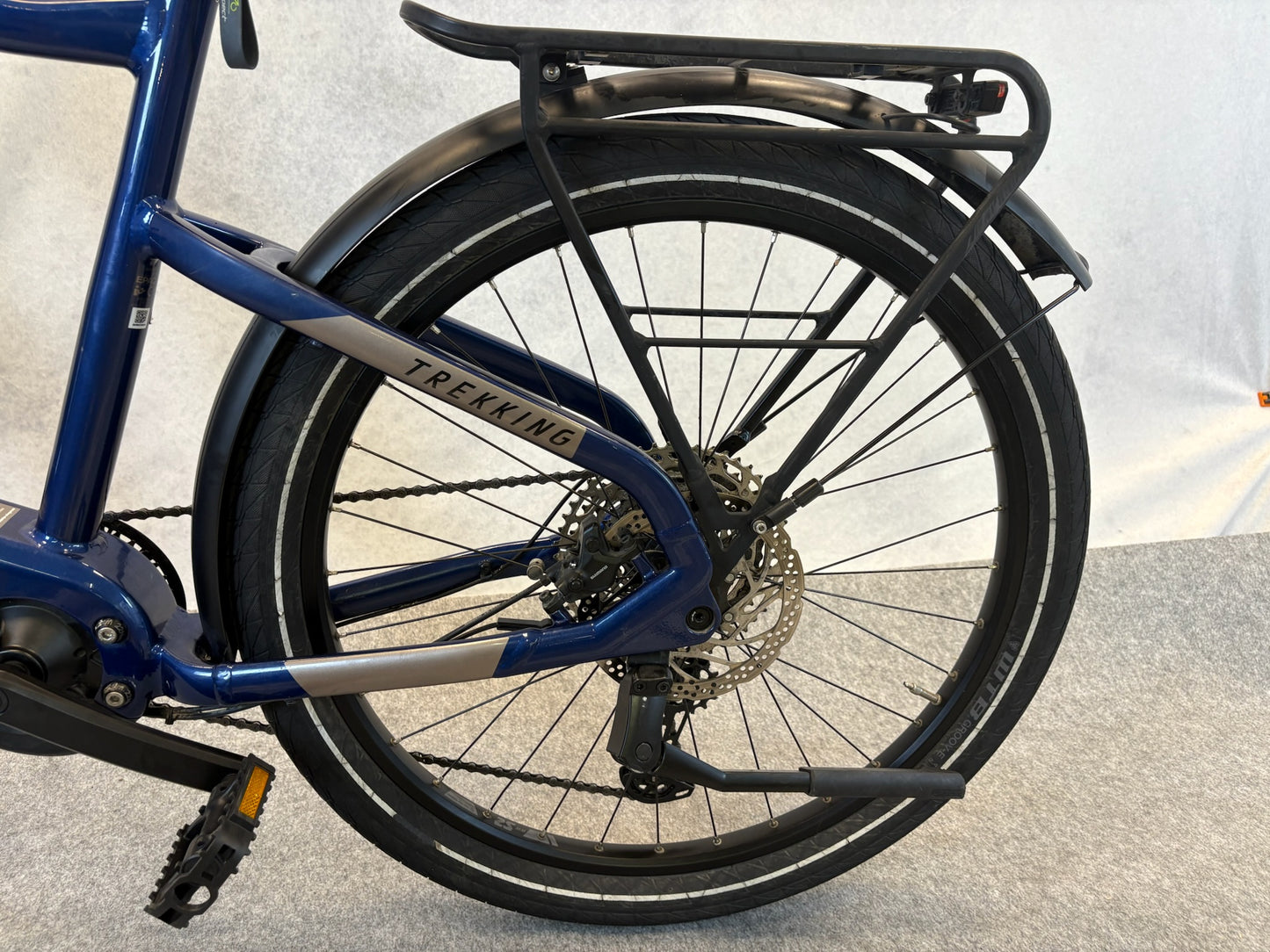 Haibike Trekking 7 i630Wh
