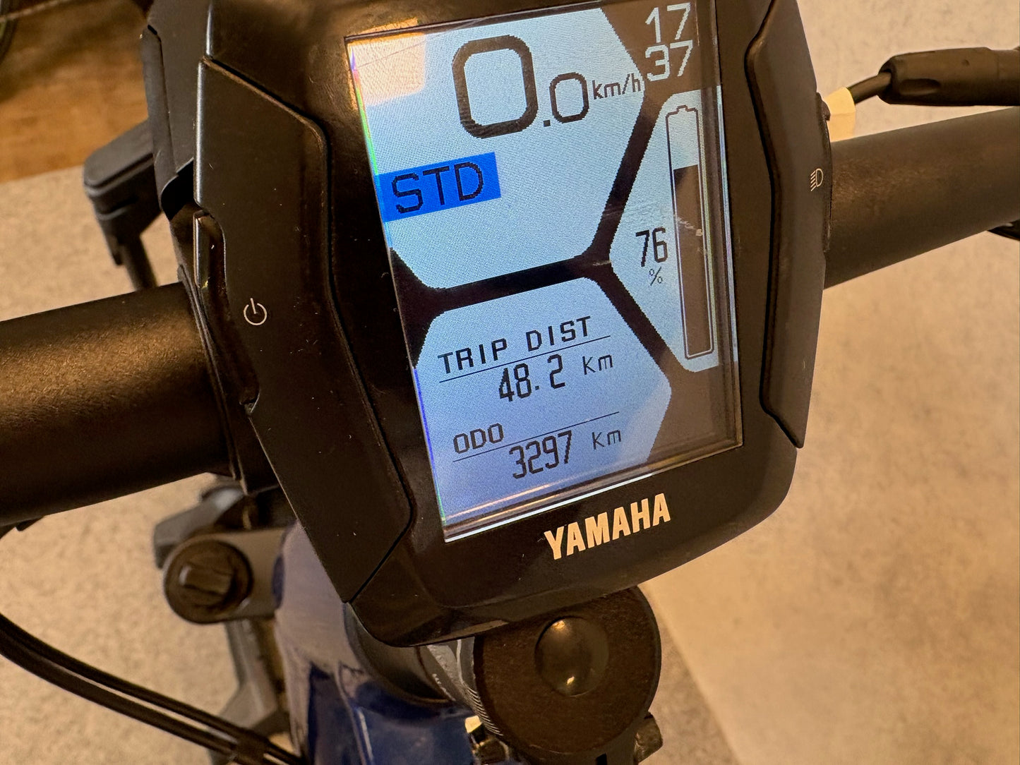 Haibike Trekking 7 i630Wh