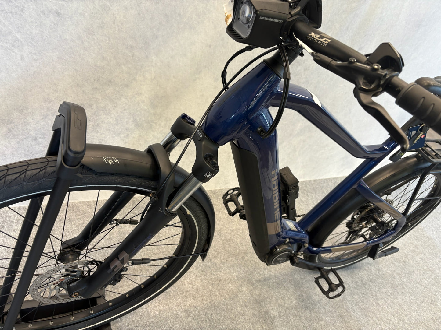 Haibike Trekking 7 i630Wh