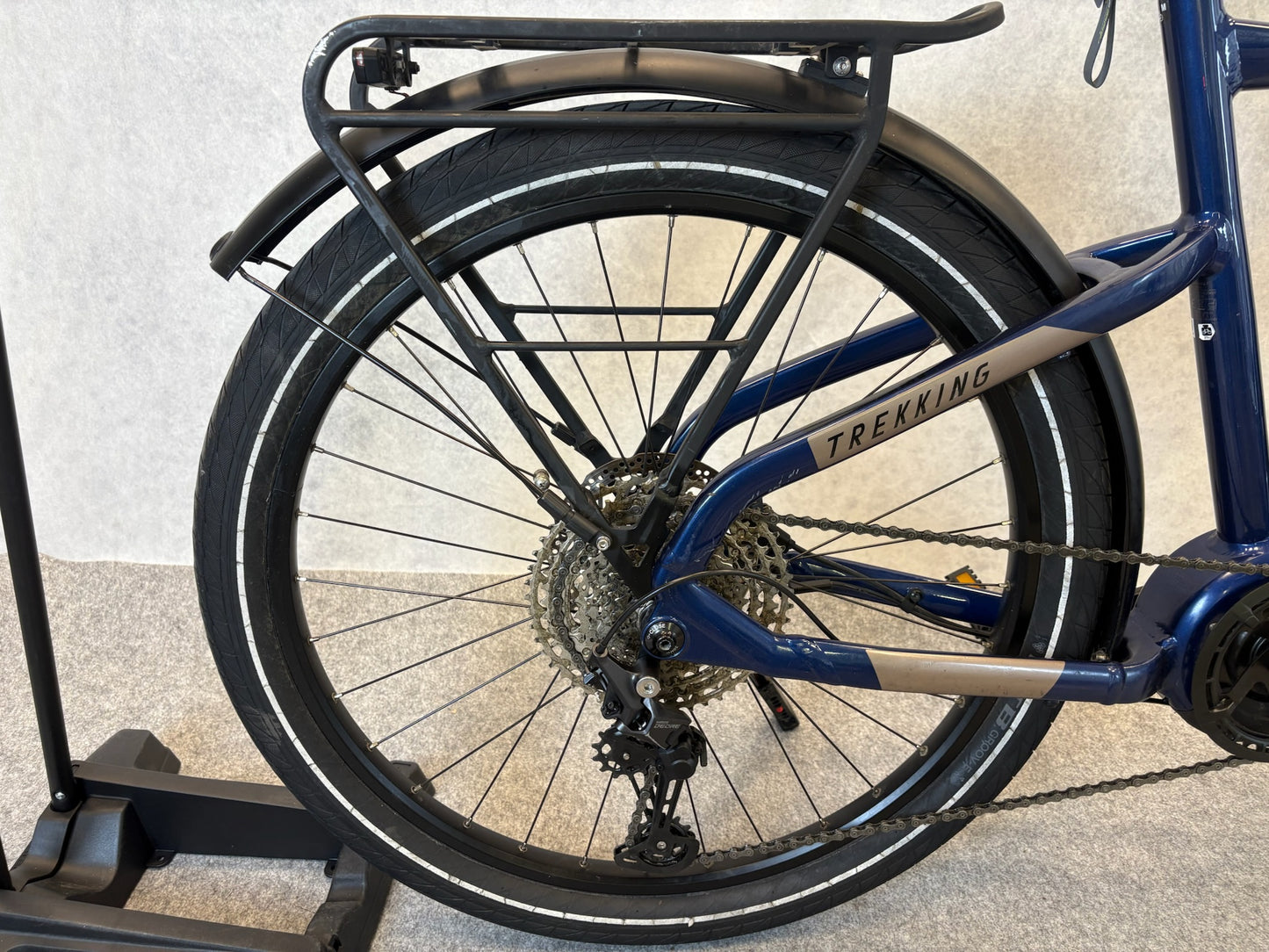 Haibike Trekking 7 i630Wh
