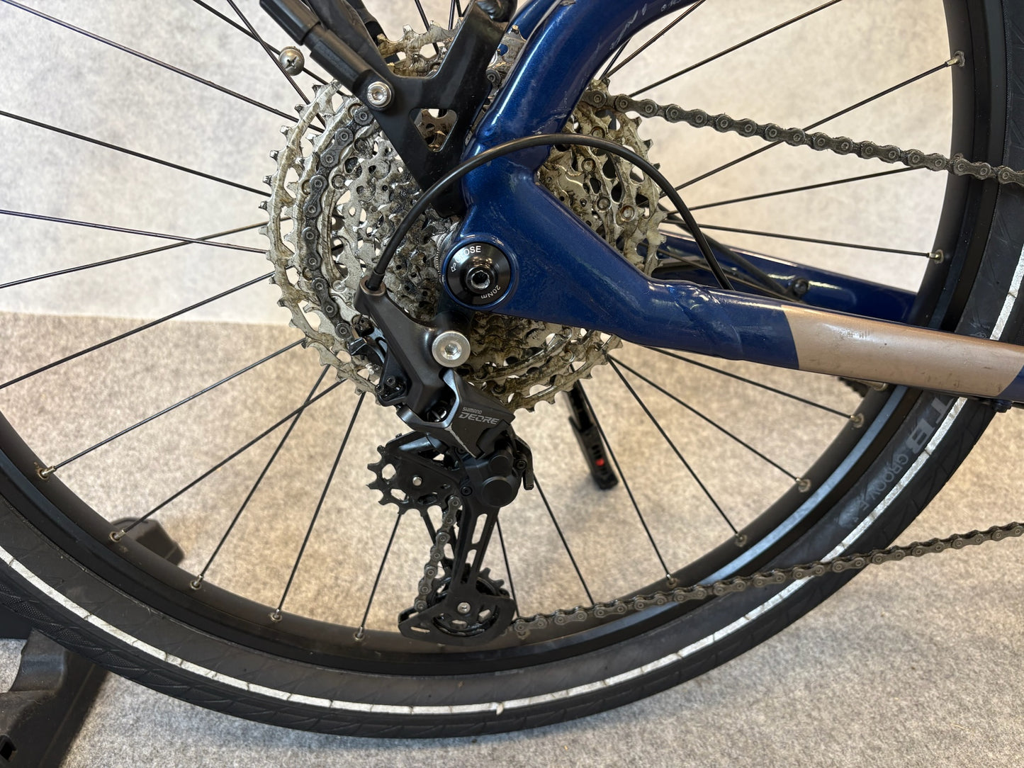 Haibike Trekking 7 i630Wh