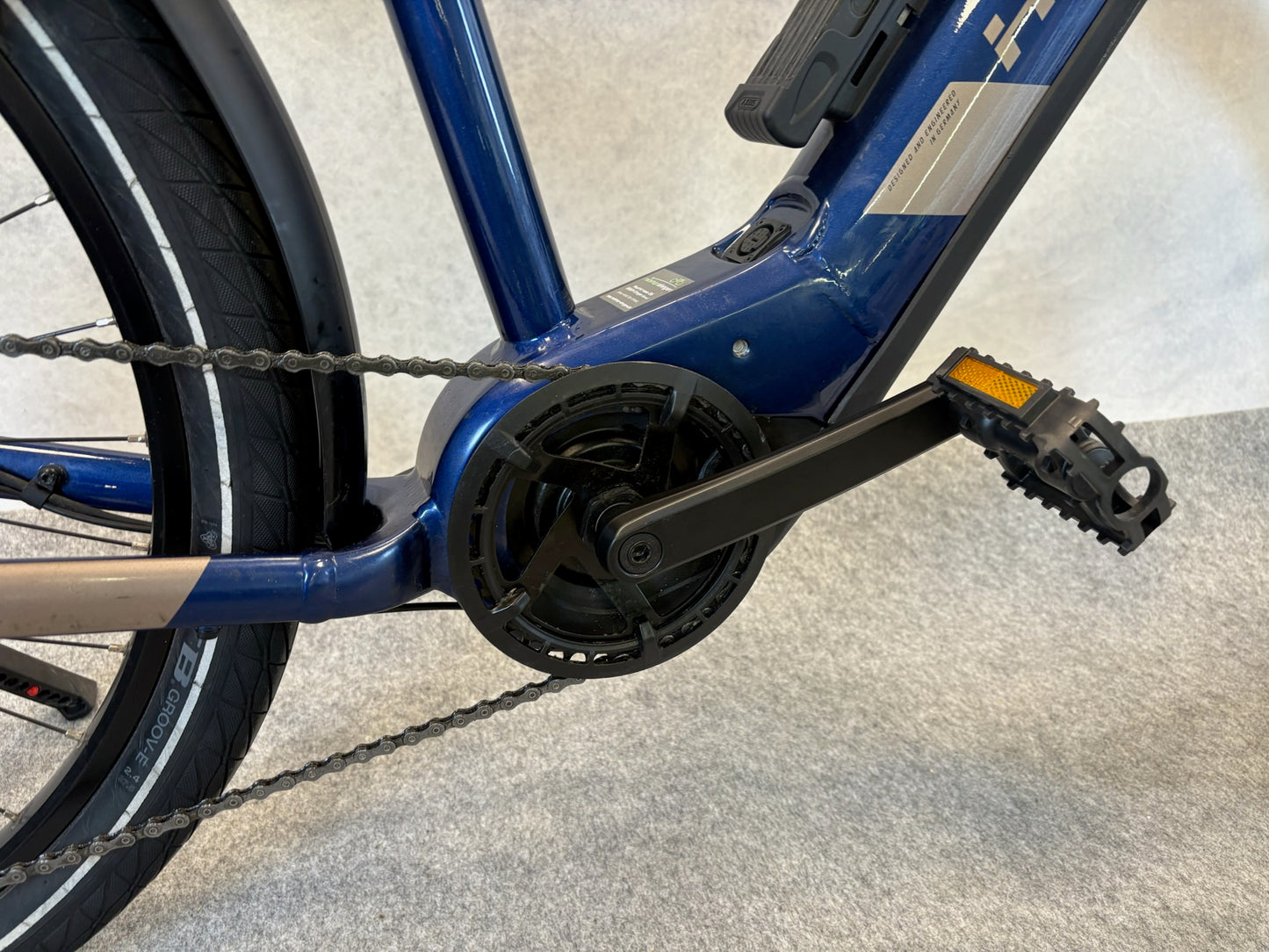 Haibike Trekking 7 i630Wh