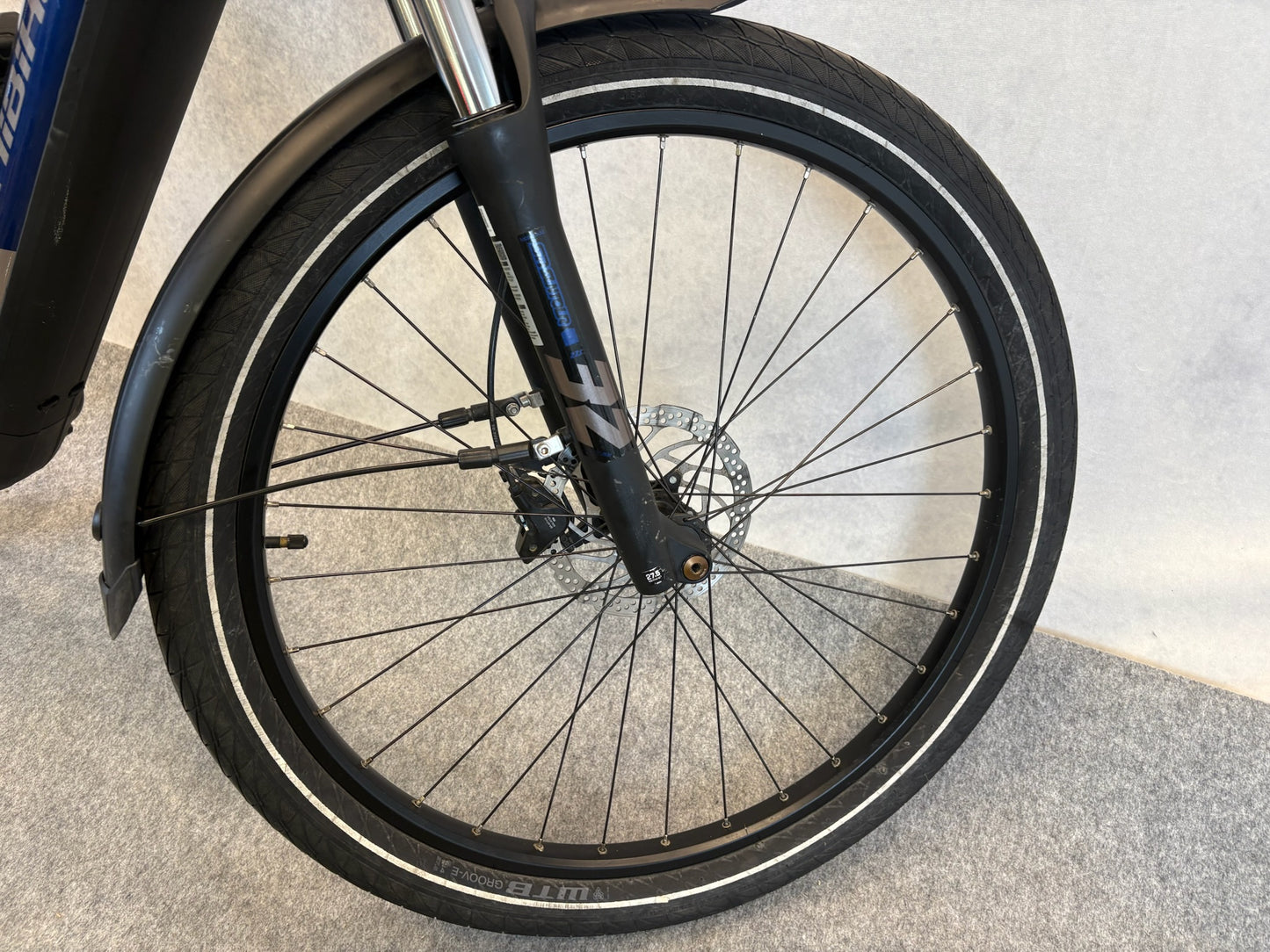 Haibike Trekking 7 i630Wh