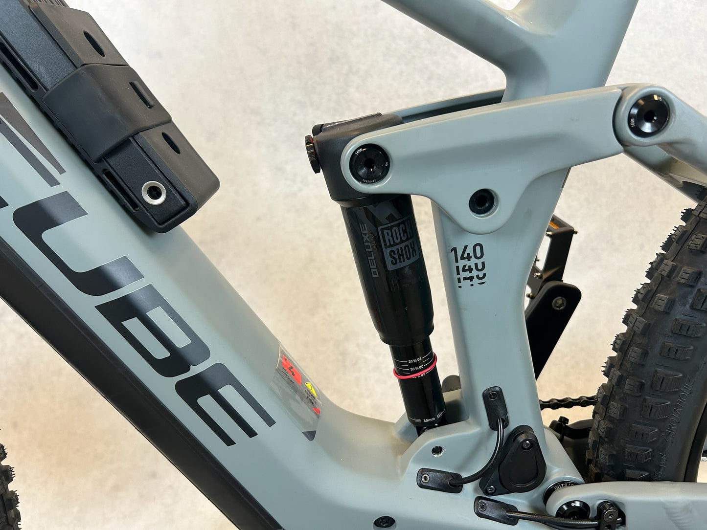 Cube Stereo Hybrid 140 HPC Pro 750